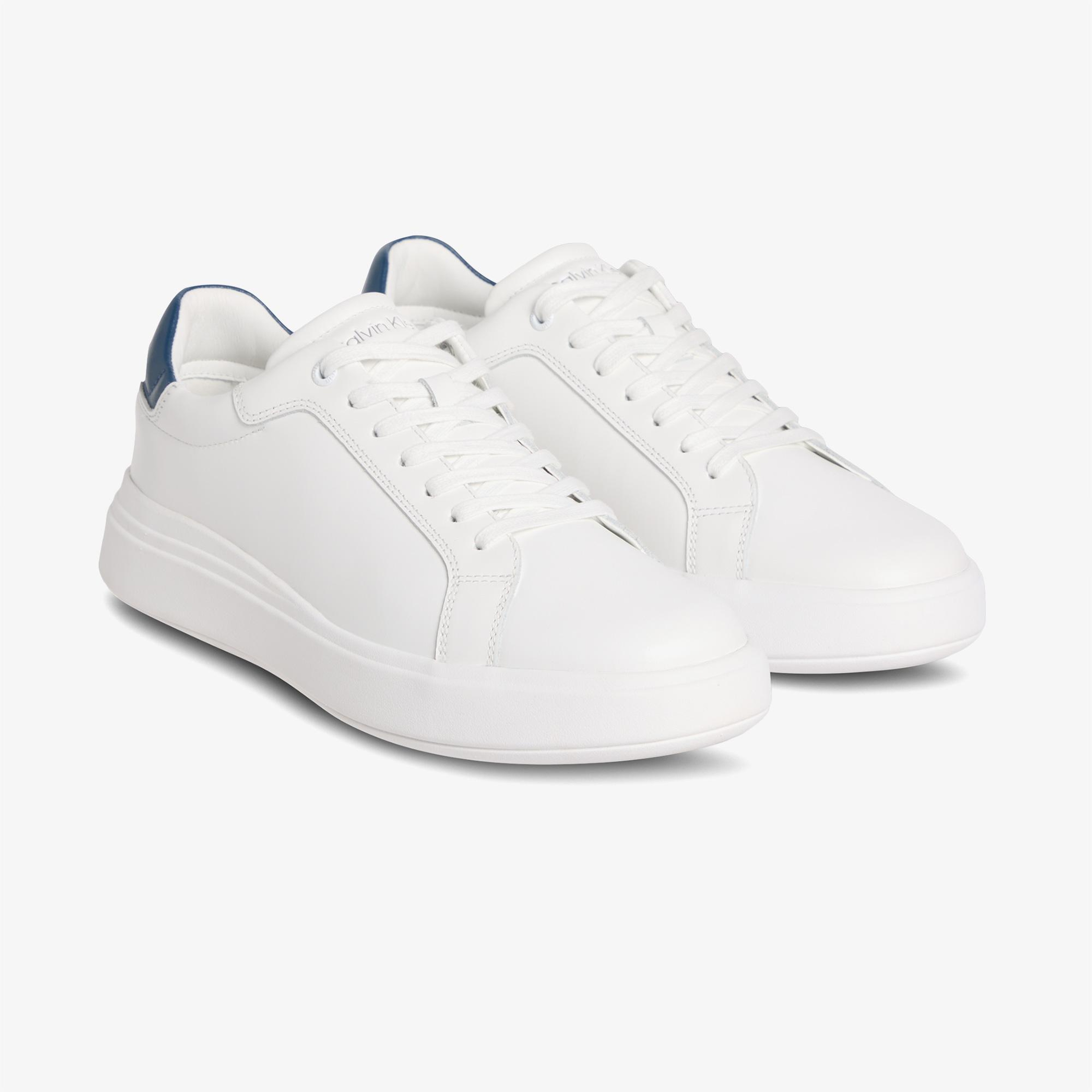 Calvin Klein Low Top Lace Up Erkek Siyah Sneaker