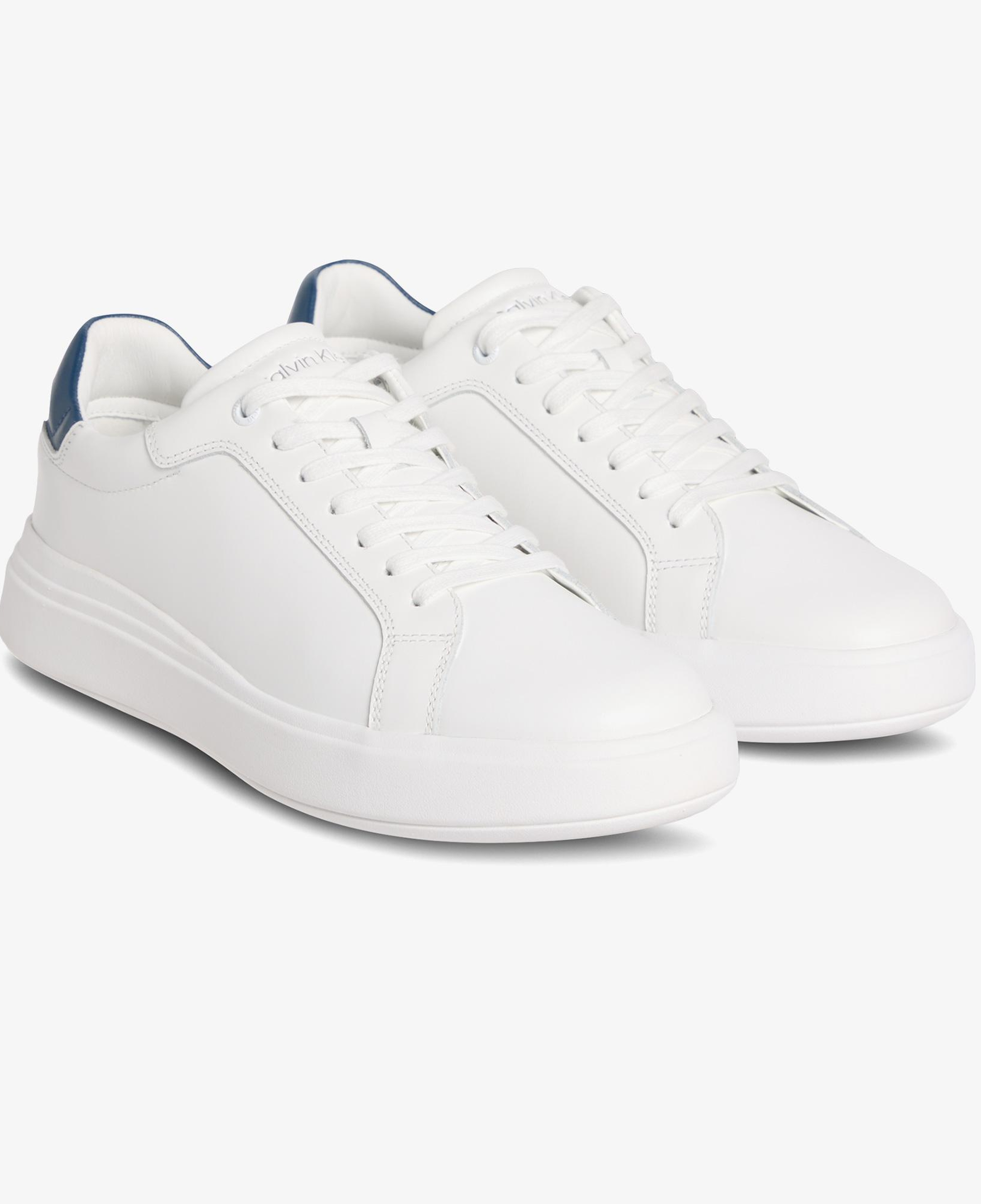 Calvin Klein Low Top Lace Up  Erkek Siyah Sneaker