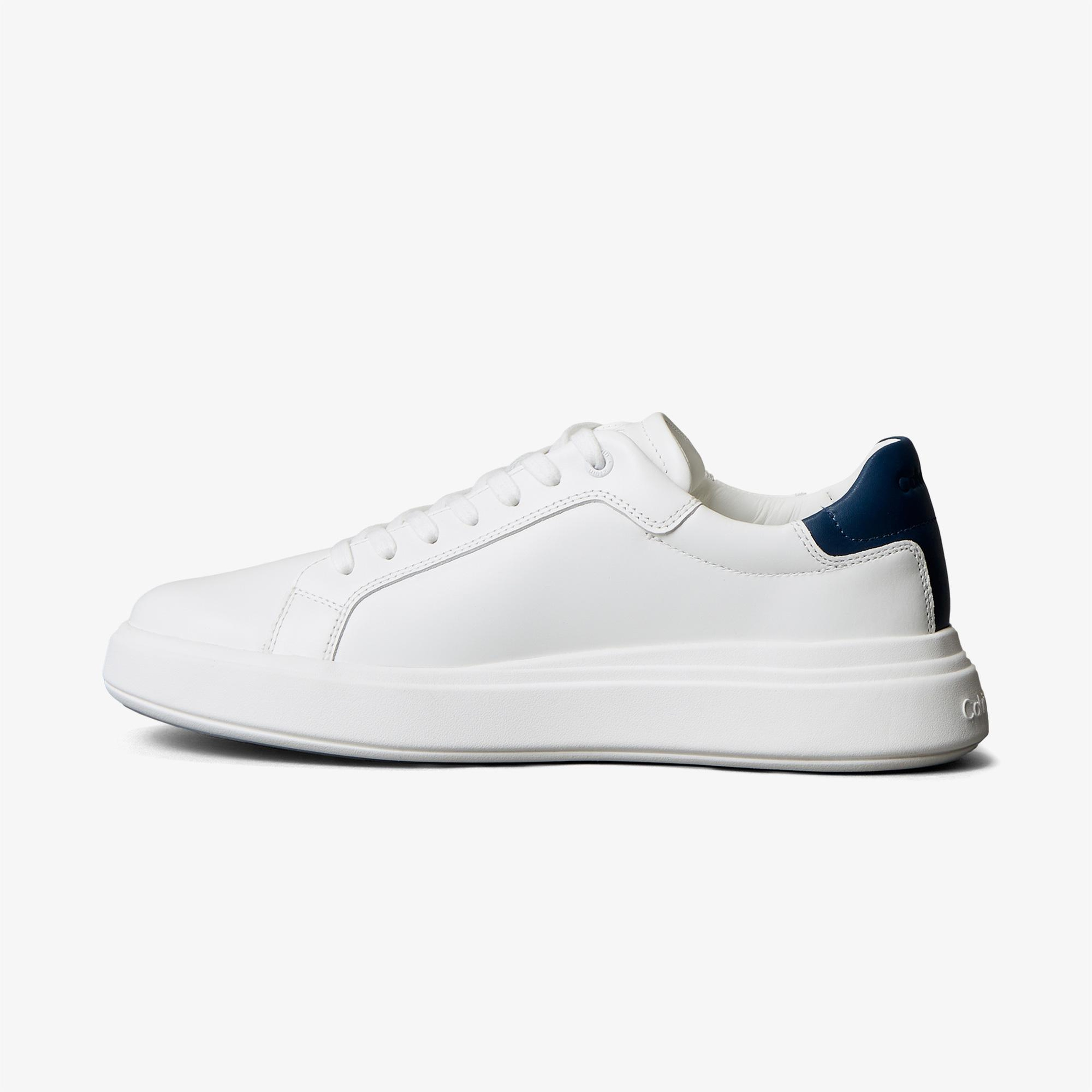 Calvin Klein Low Top Lace Up Erkek Siyah Sneaker