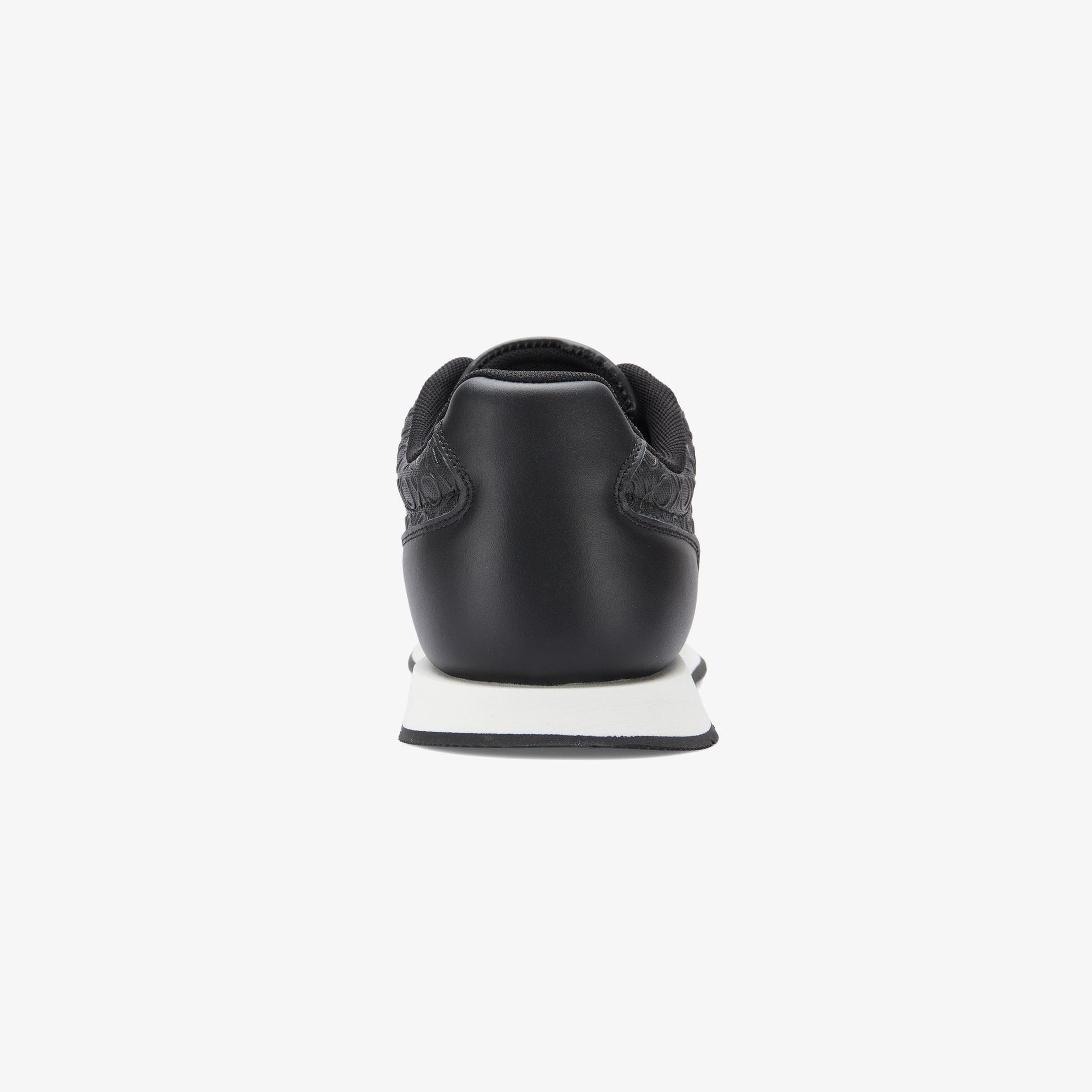 Calvin Klein Low Top Lace Up Erkek Siyah Sneaker