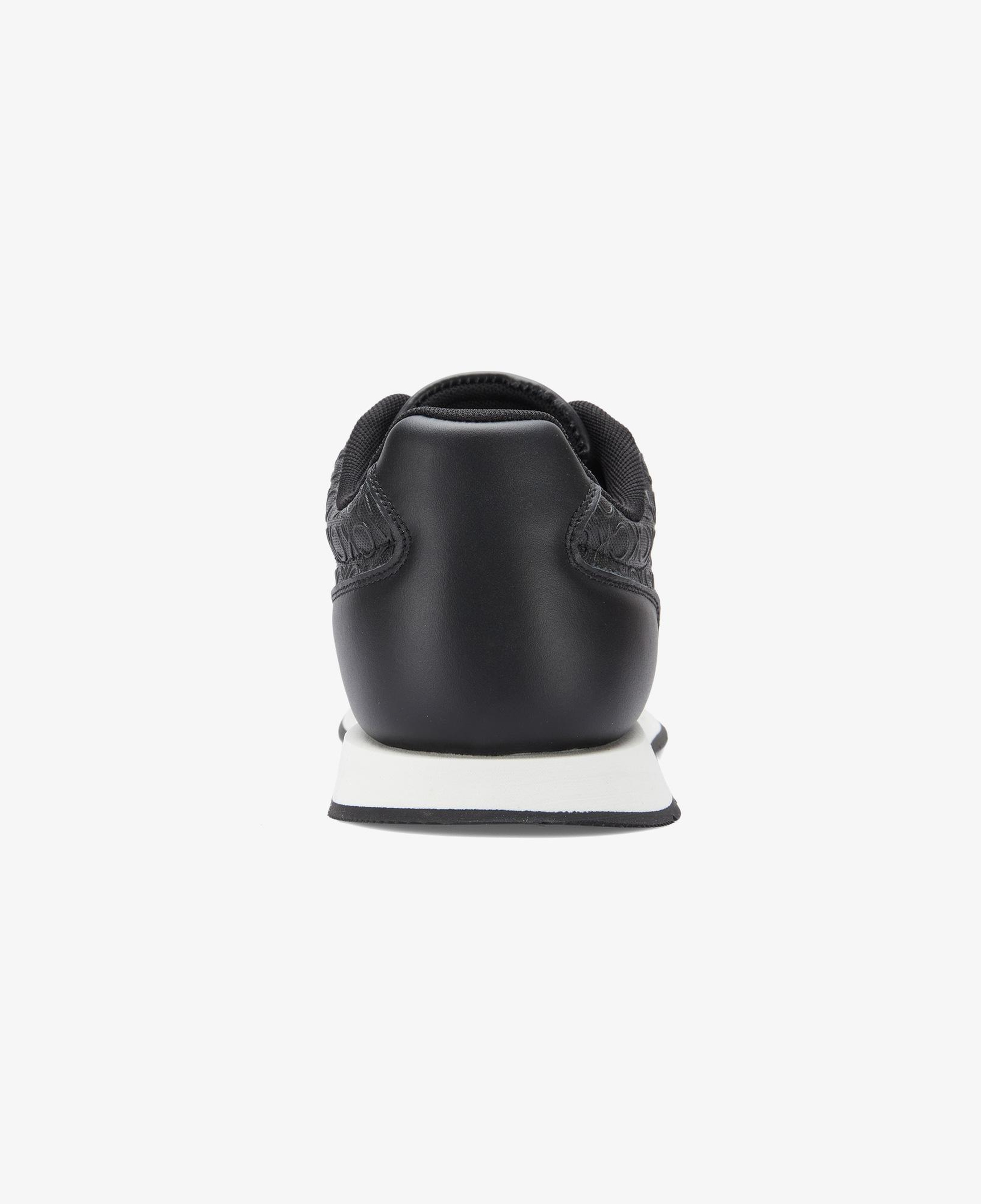 Calvin Klein Low Top Lace Up  Erkek Siyah Sneaker