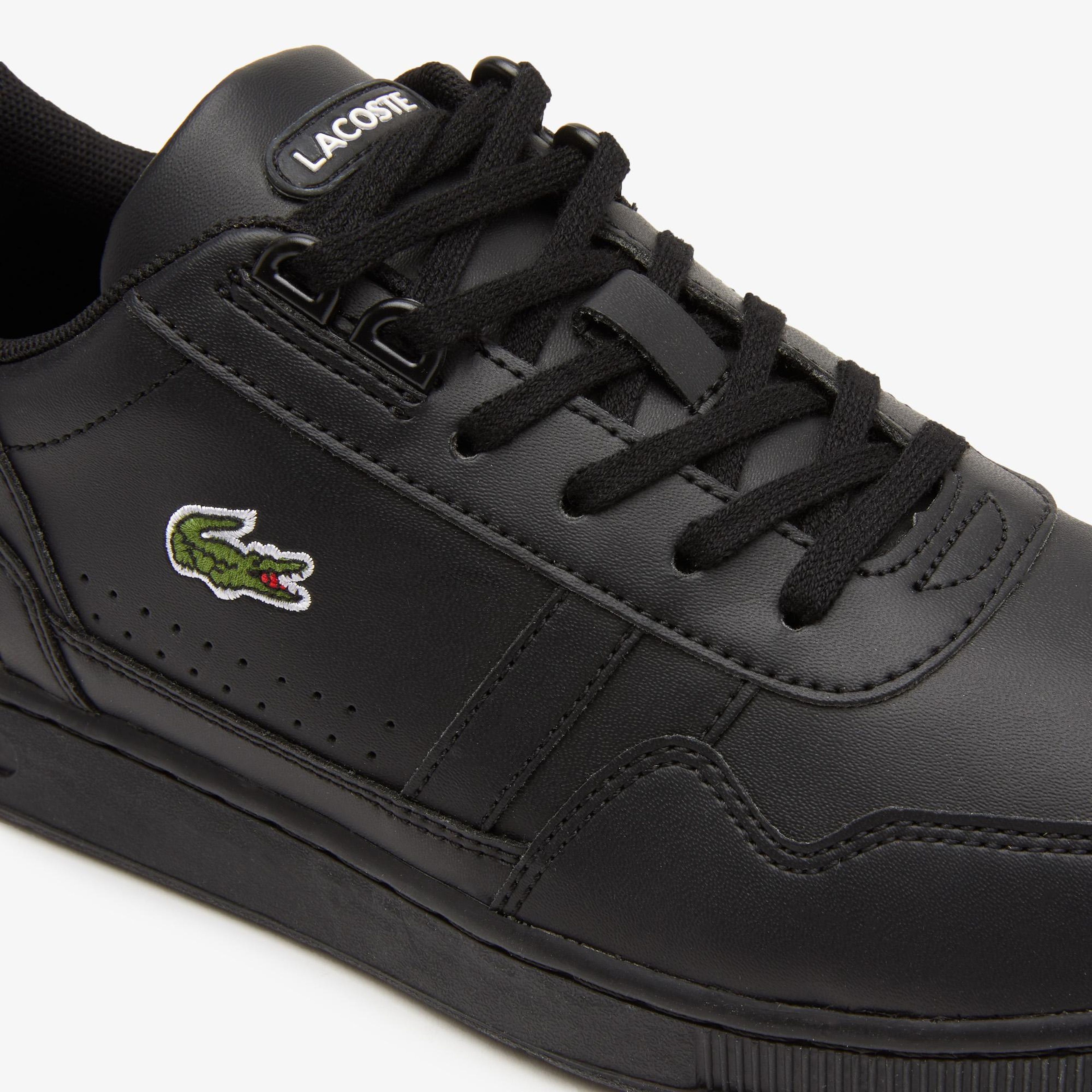 Lacoste SPORT T-Clip Çocuk Siyah Spor Ayakkabı