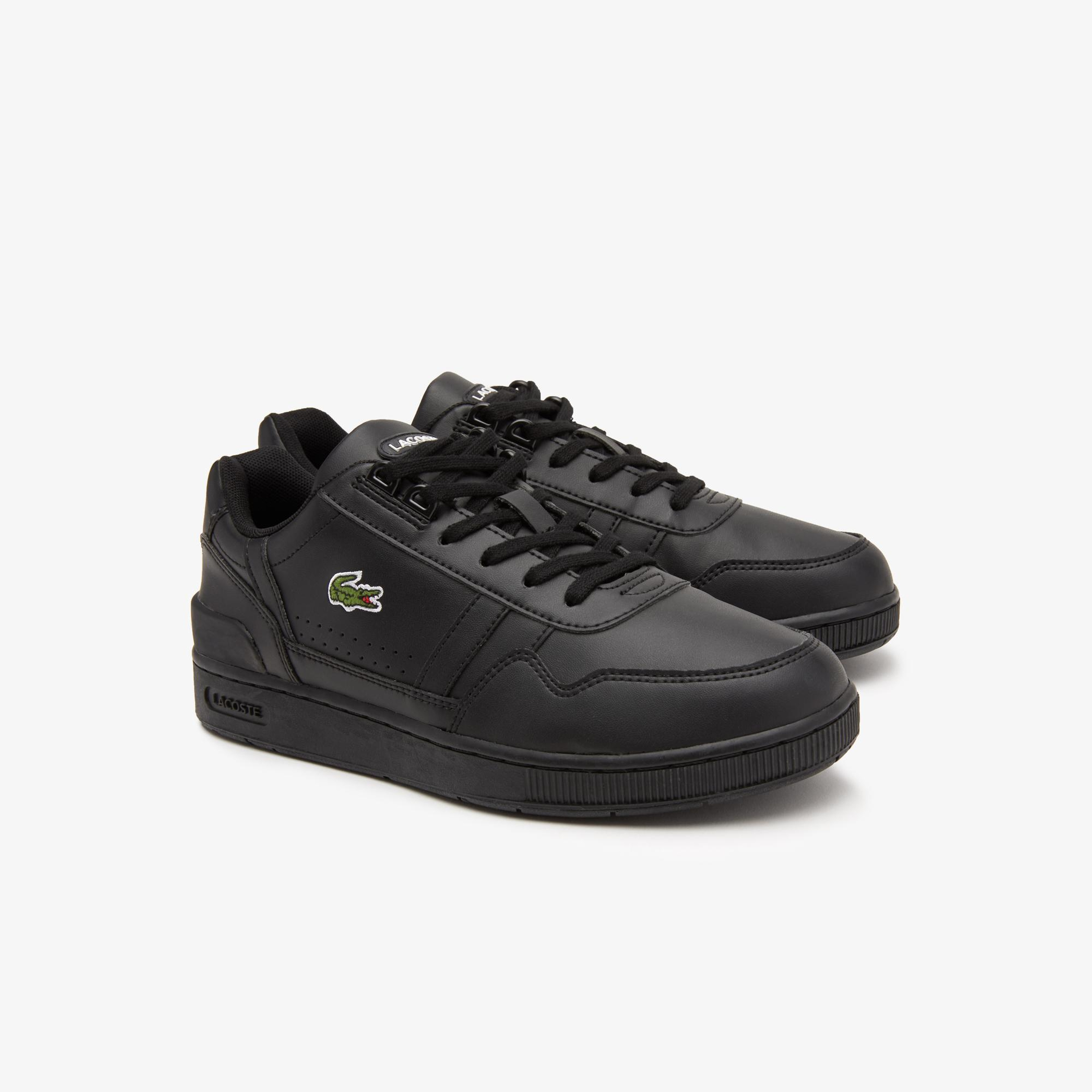 Lacoste SPORT T-Clip Çocuk Siyah Spor Ayakkabı