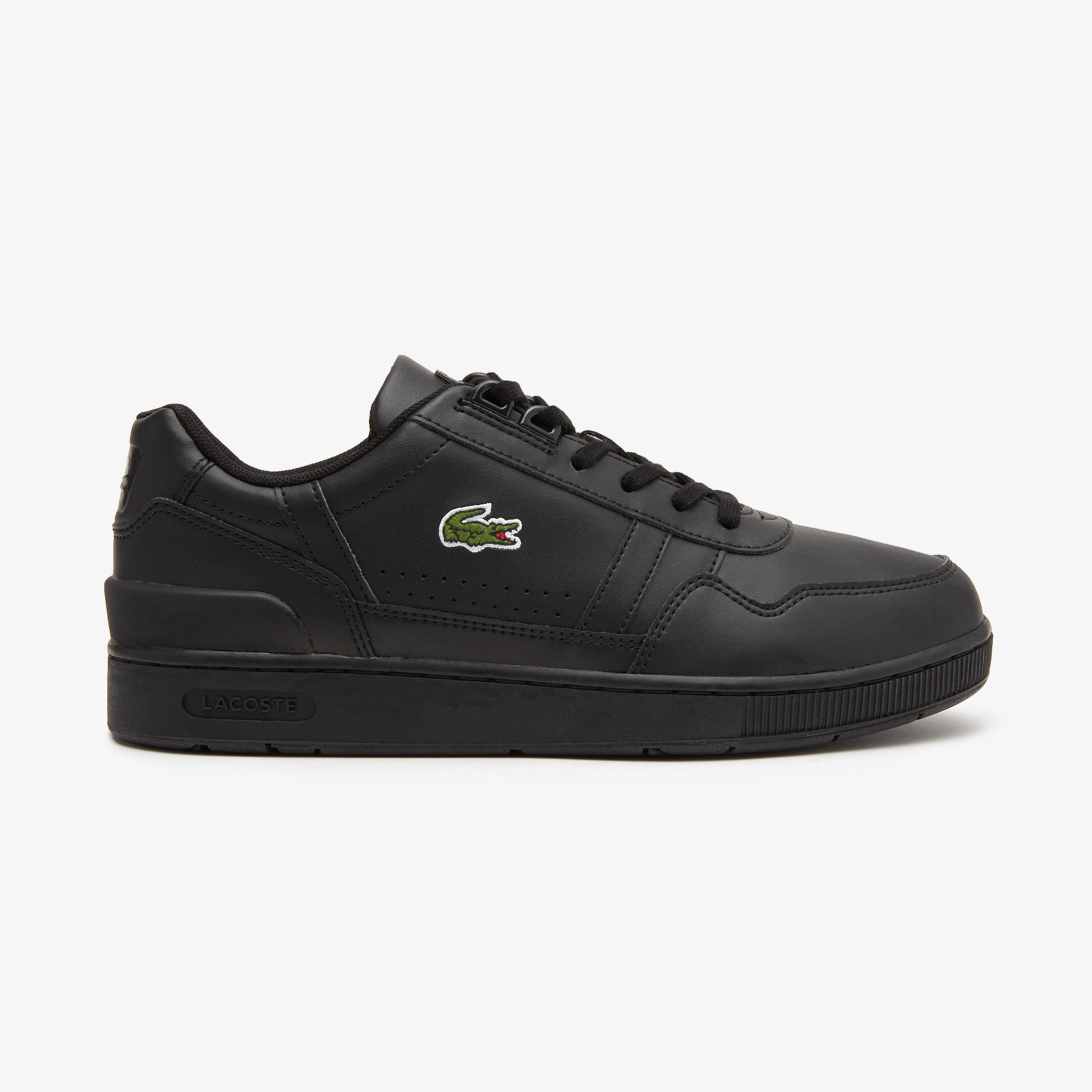 Lacoste SPORT T-Clip Çocuk Siyah Spor Ayakkabı