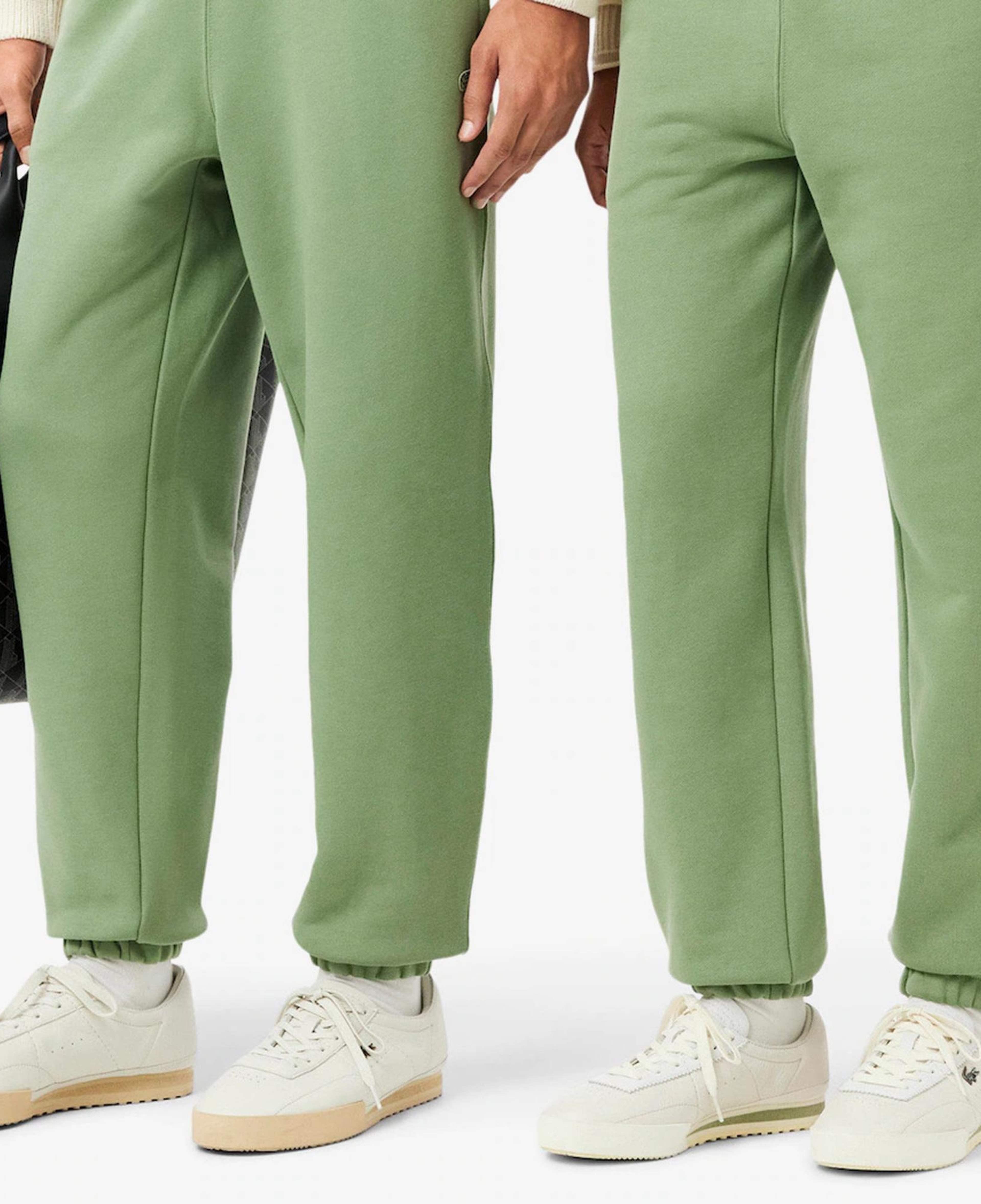 Lacoste Fleece Unisex Yeşil Eşofman Altı