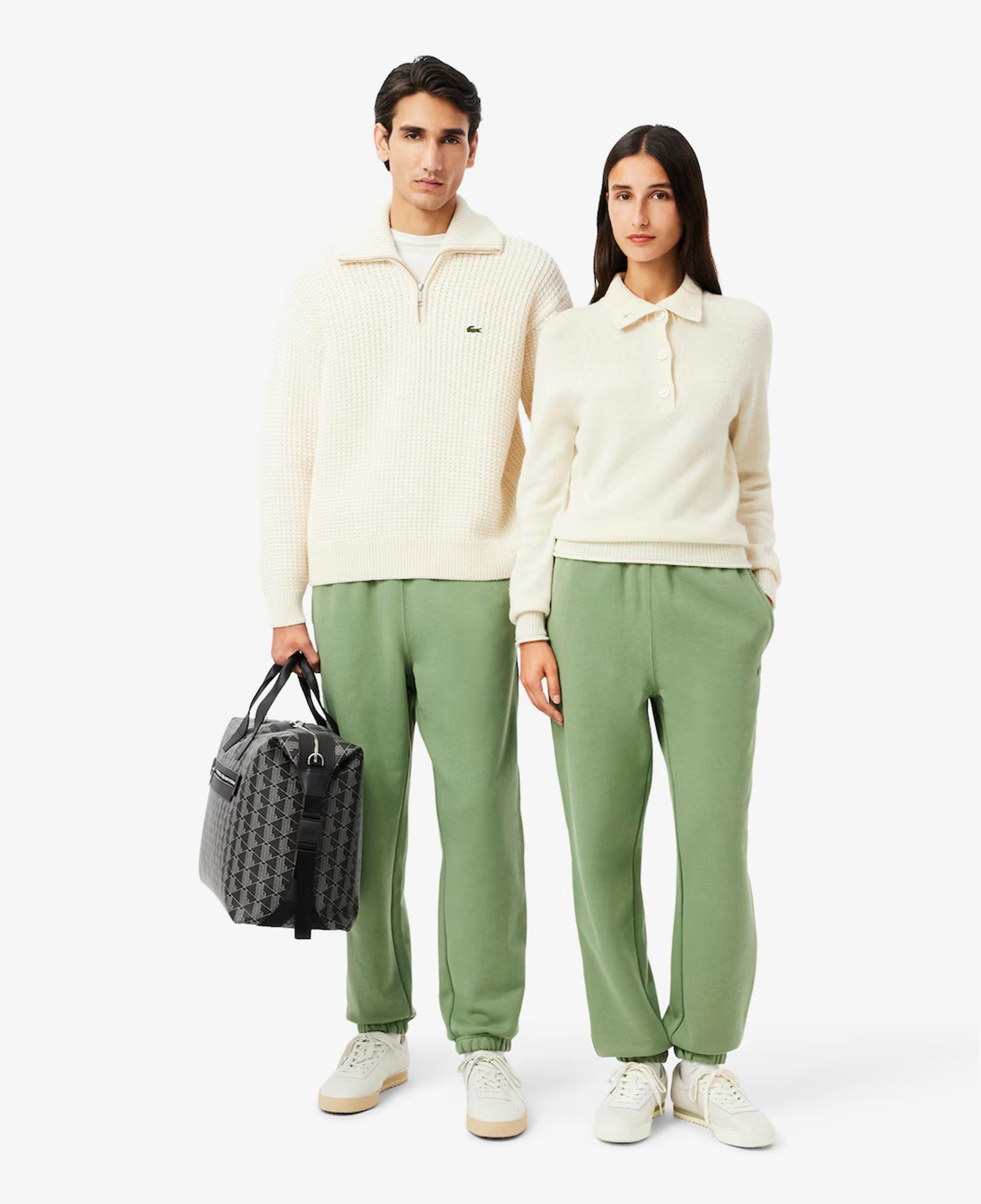 Lacoste Fleece Unisex Yeşil Eşofman Altı