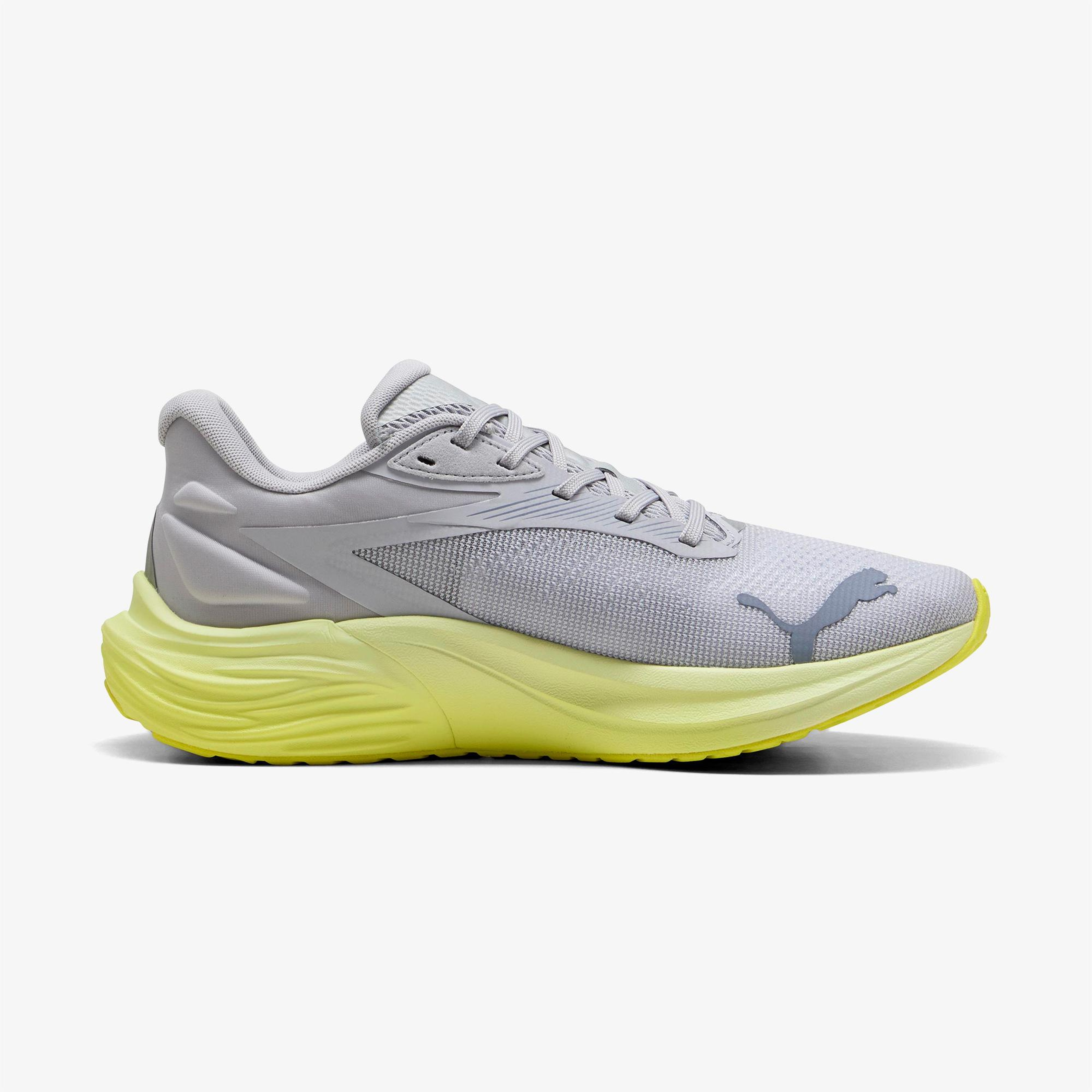 Puma Electrify Nitro 4 Erkek Gri Koşu Ayakkabısı