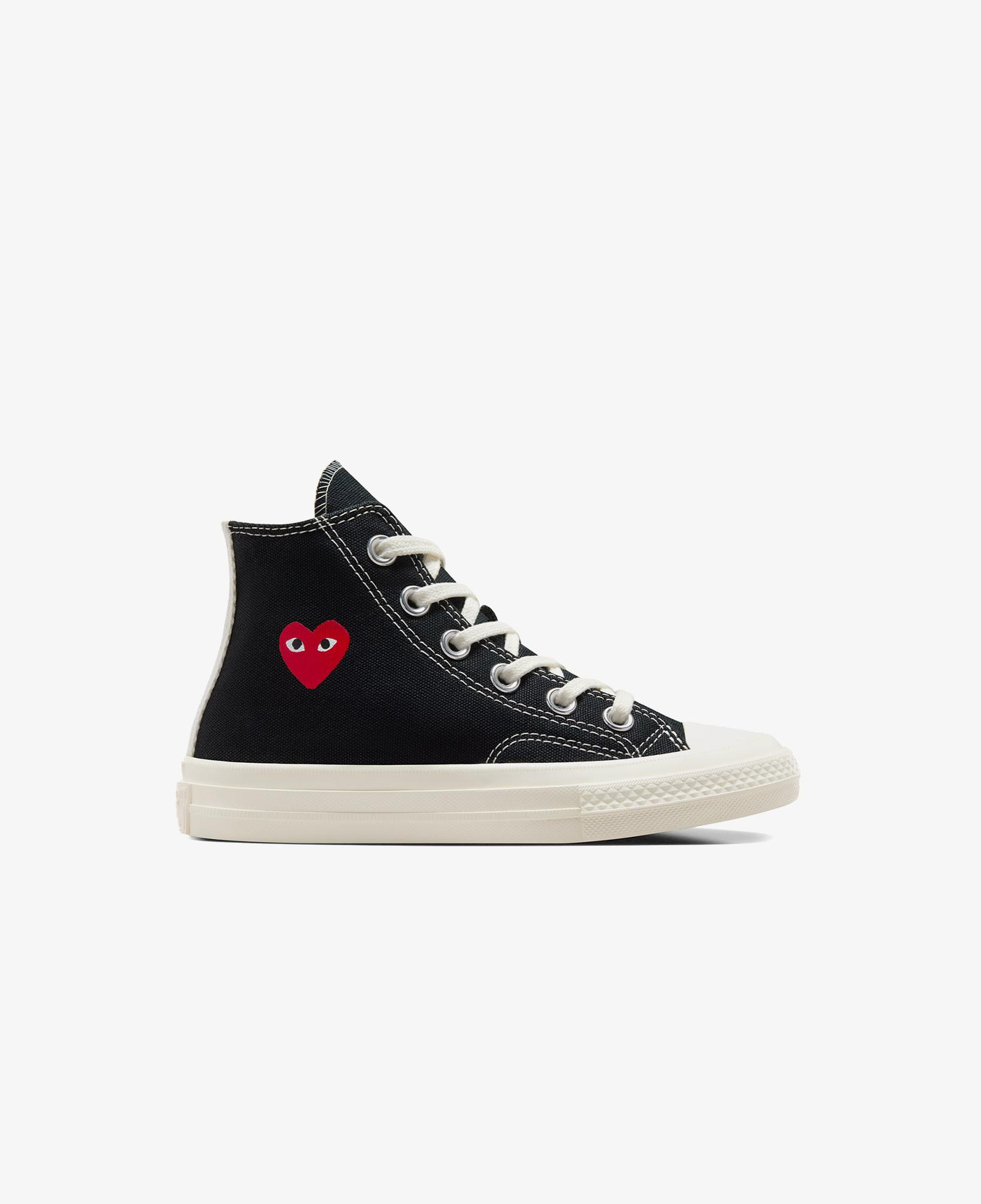 Converse Chuck 70 Comme des Garçons Çocuk Siyah Bilekli Sneaker
