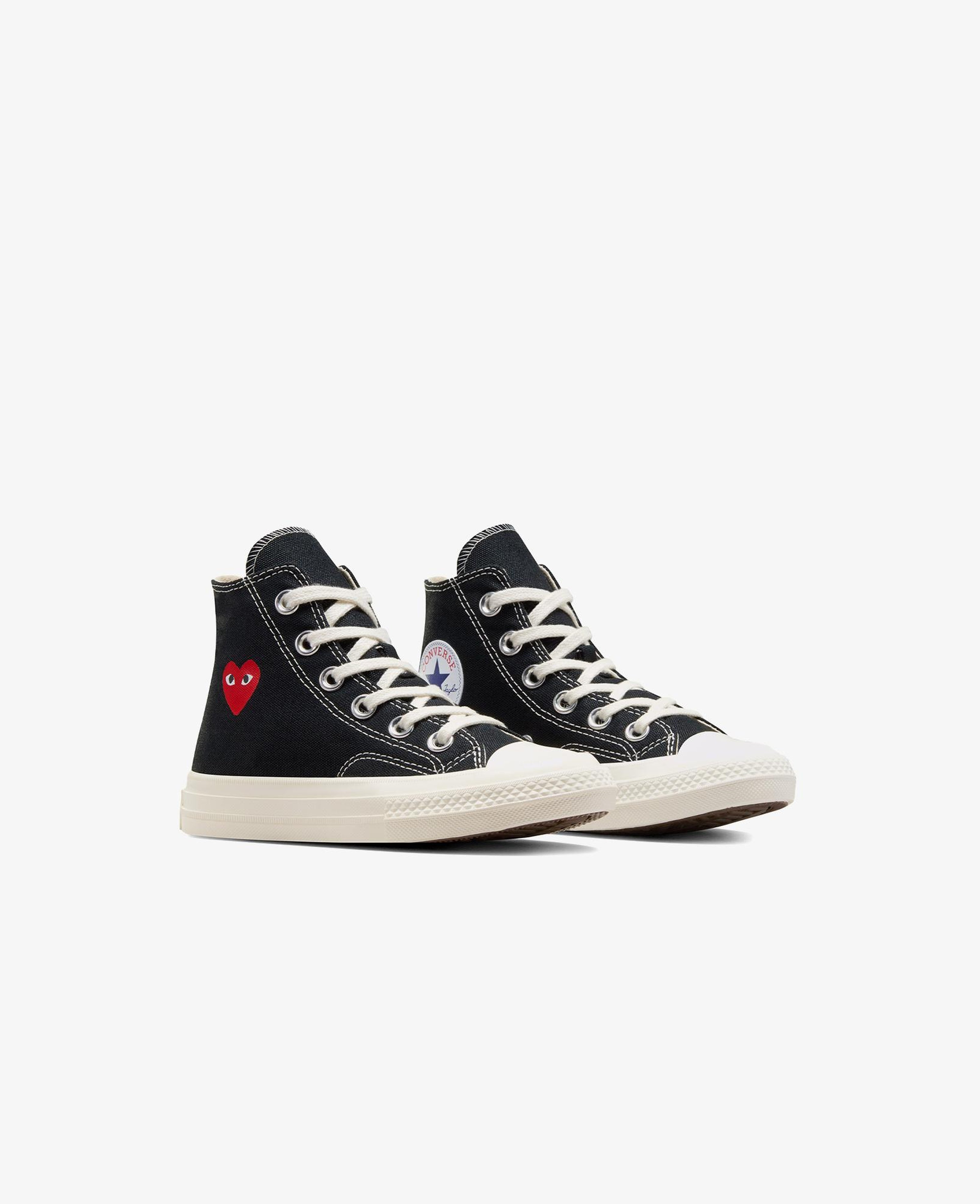 Converse Chuck 70 Comme des Garçons Çocuk Siyah Bilekli Sneaker