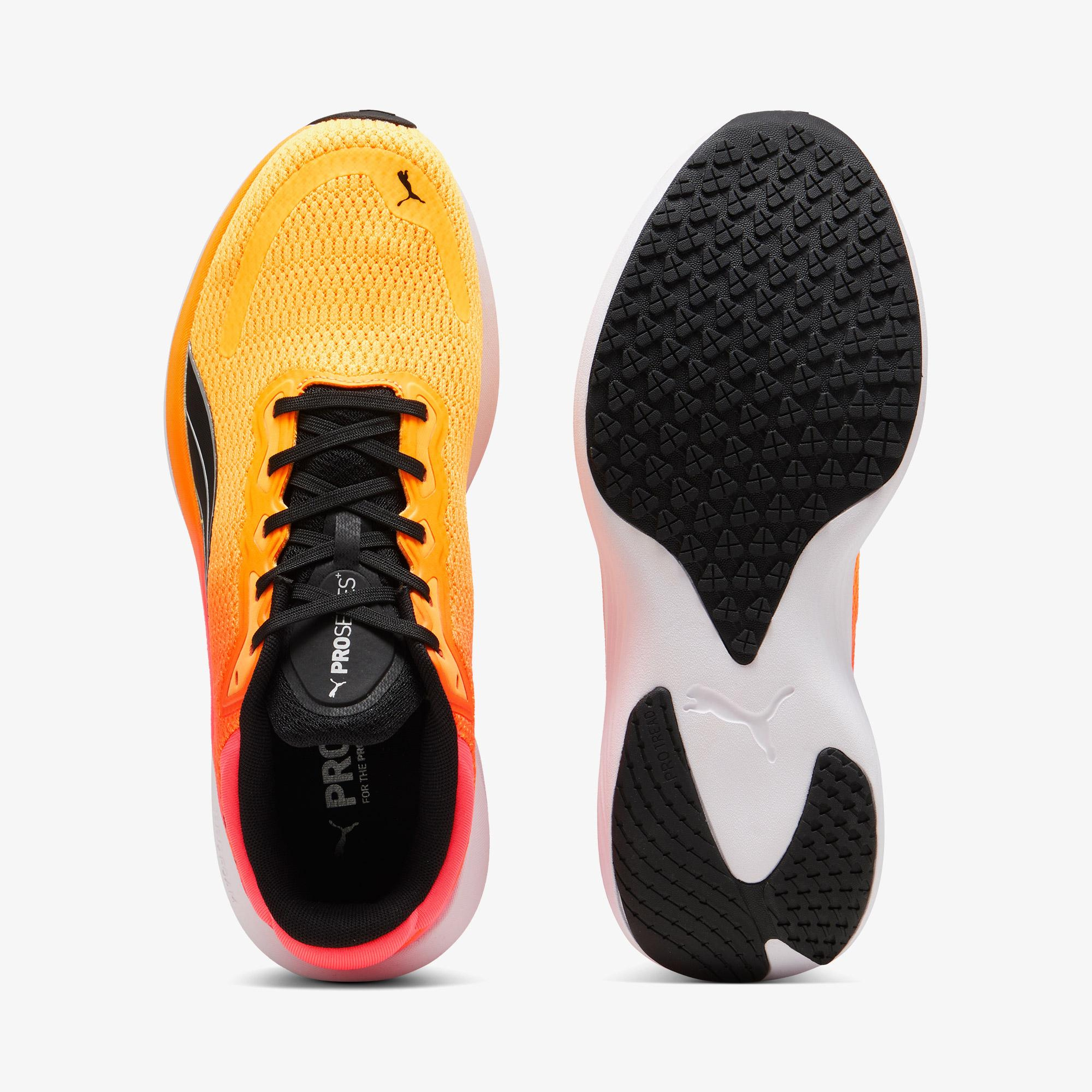 Puma Scend Pro Erkek Turuncu Koşu Ayakkabısı