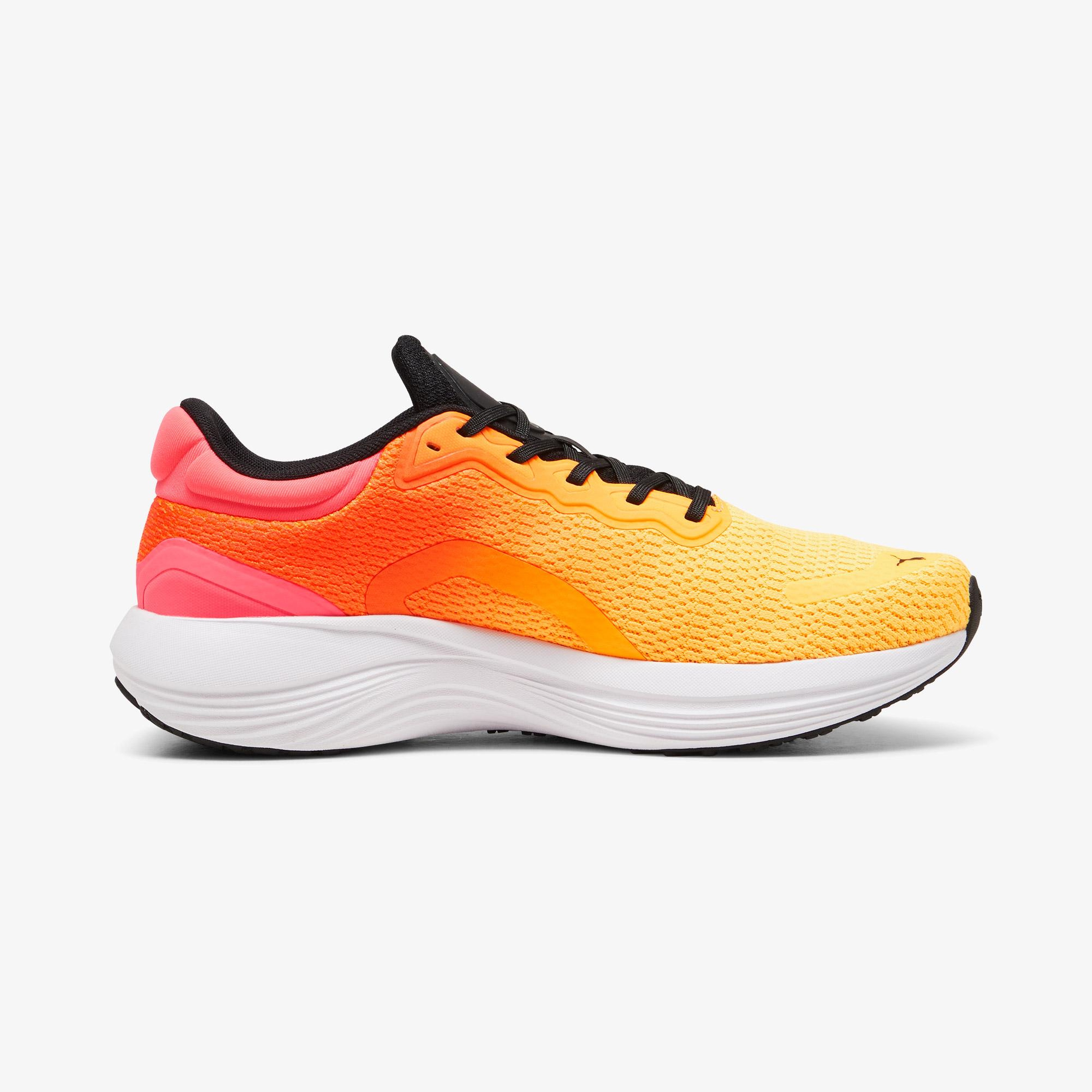 Puma Scend Pro Erkek Turuncu Koşu Ayakkabısı
