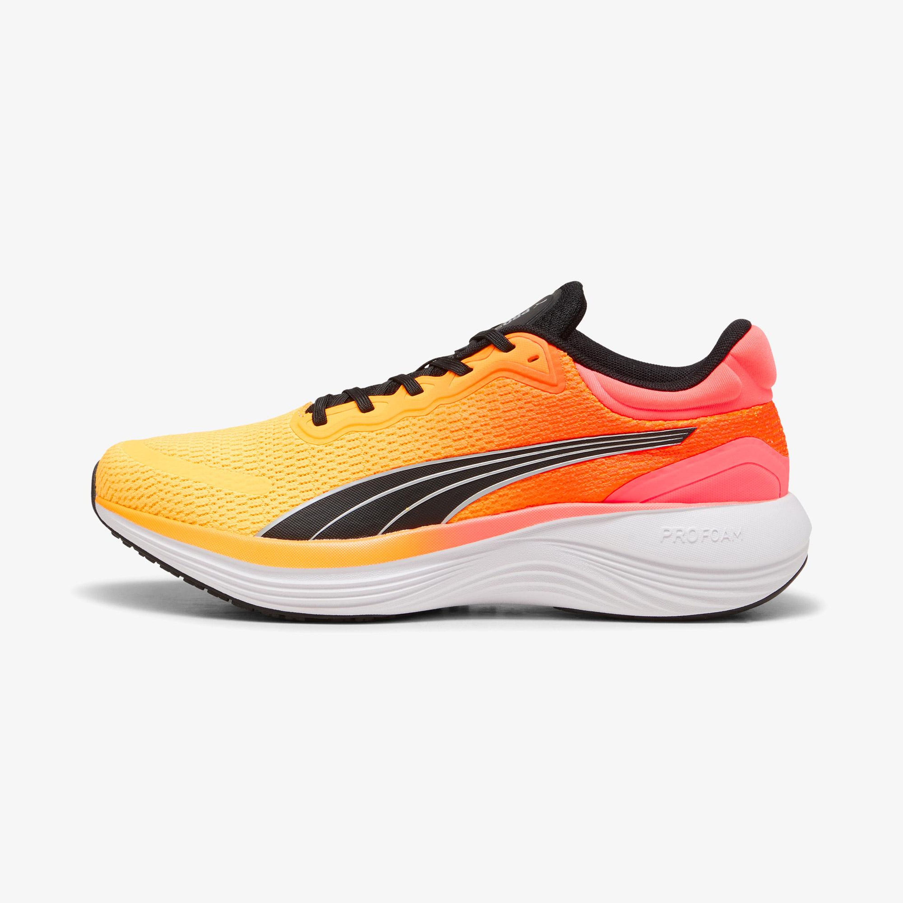 Puma Scend Pro Erkek Turuncu Koşu Ayakkabısı