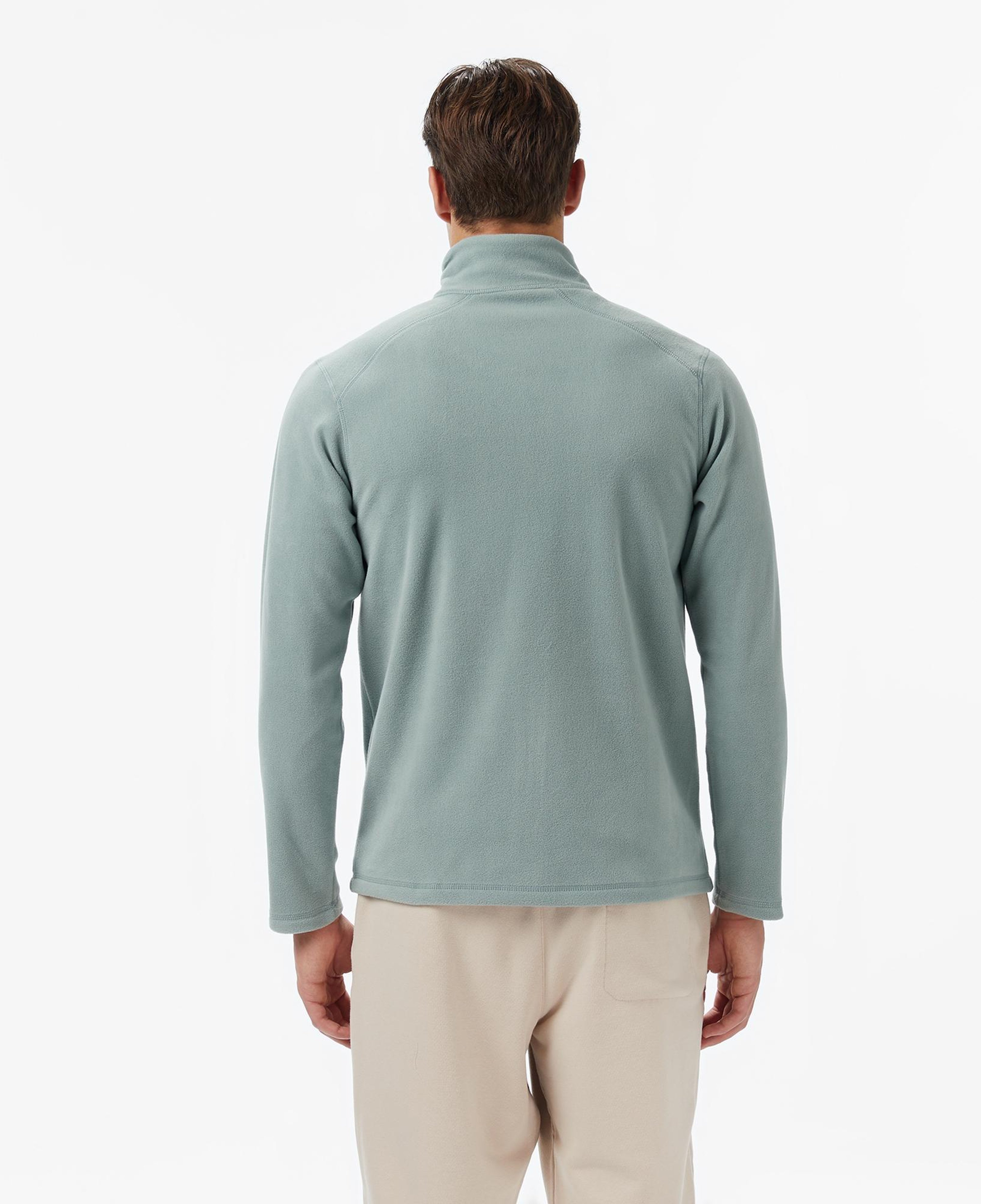 Helly Hansen Fullzip Erkek Yeşil Outdoor Polar Mont