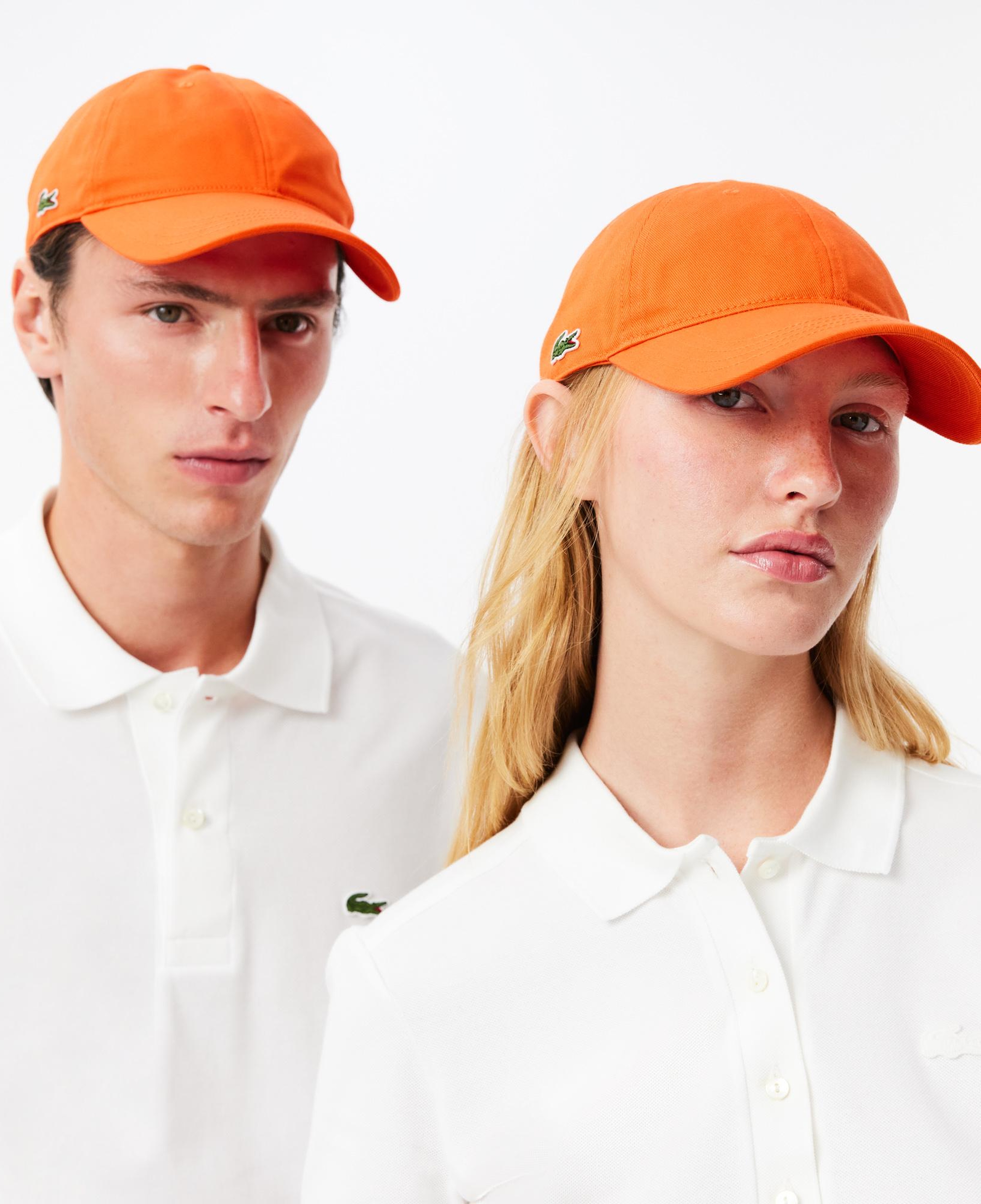 Lacoste Unisex Turuncu Şapka