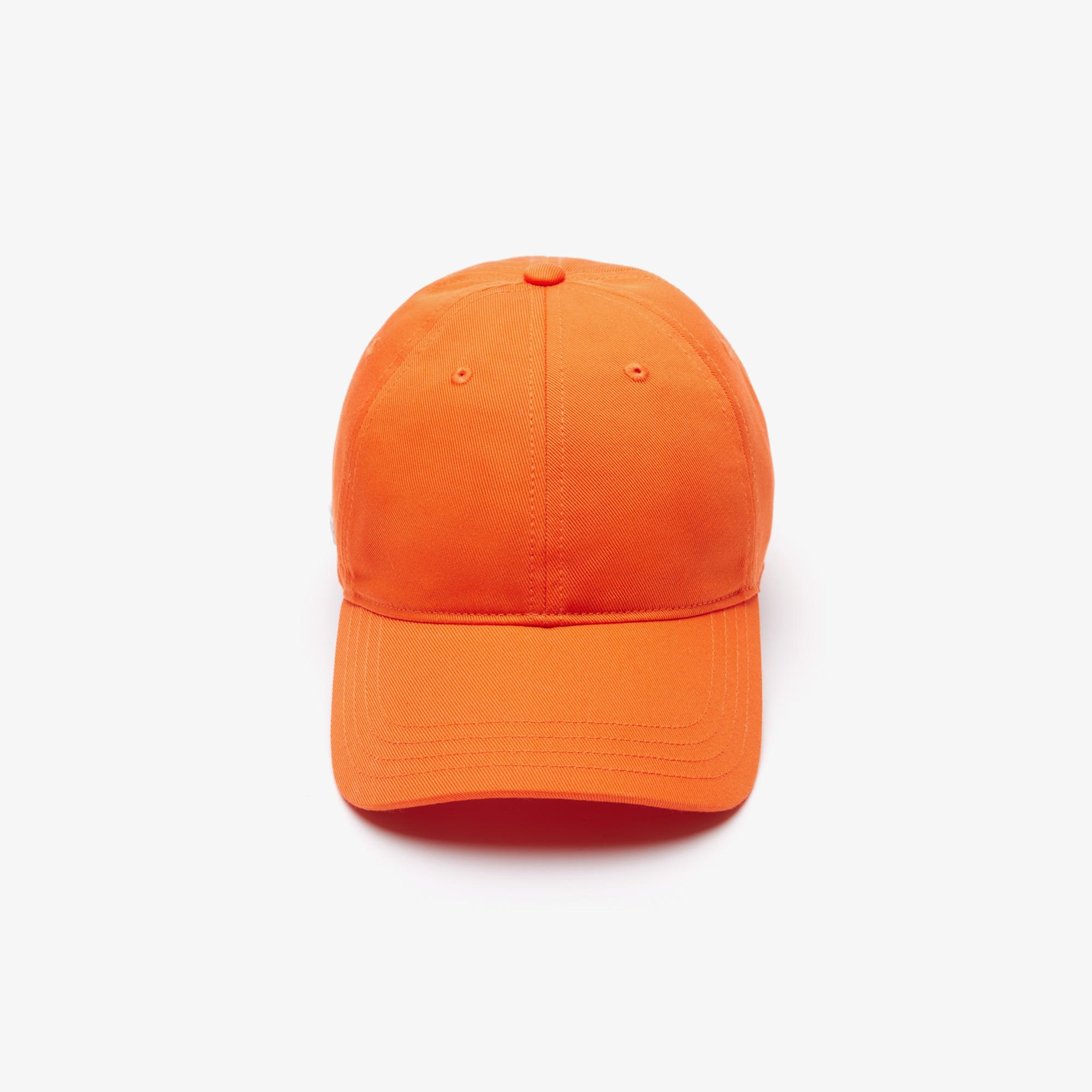 Lacoste Unisex Turuncu Şapka