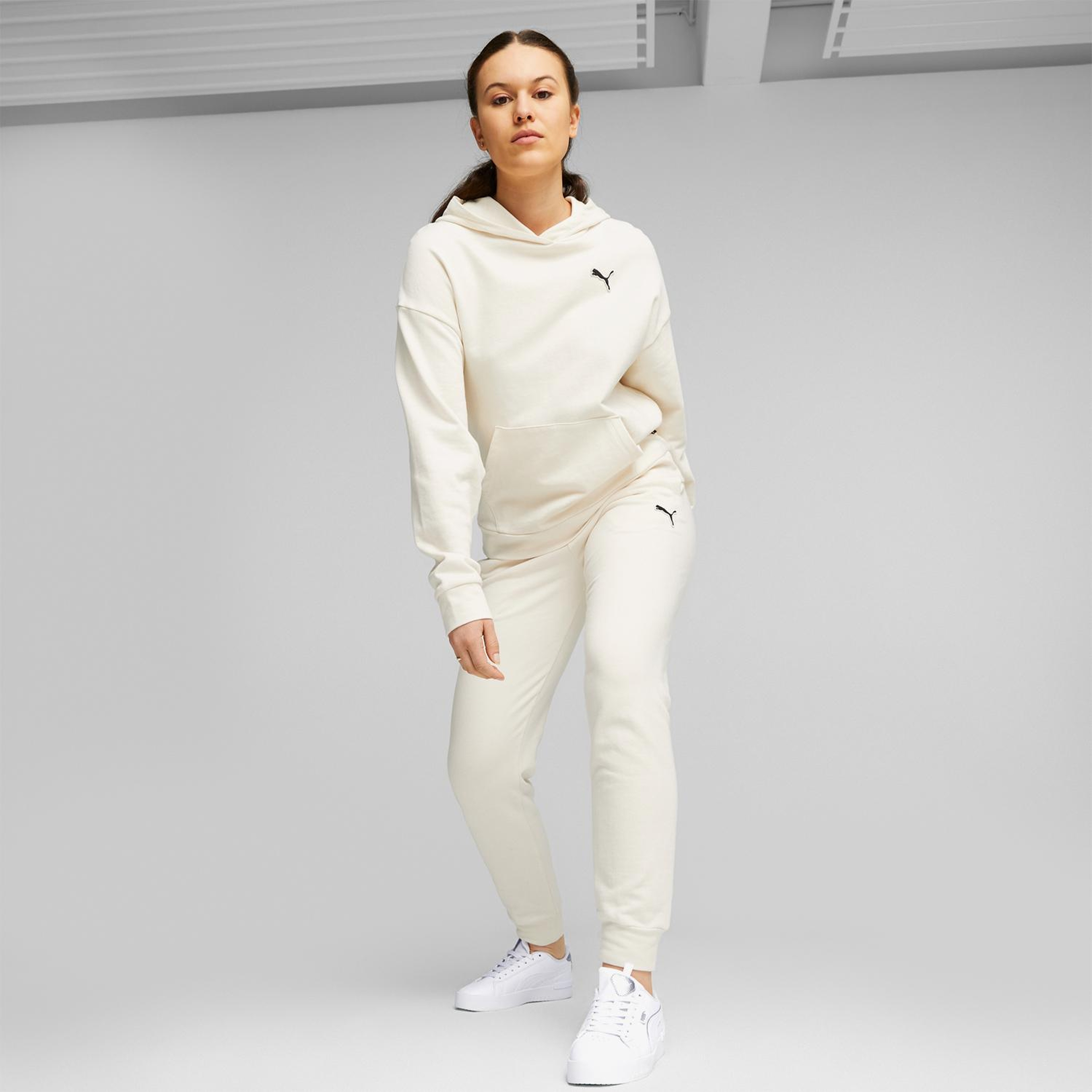 Puma Better Essentıals Pants Kadın Bej Eşofman Altı