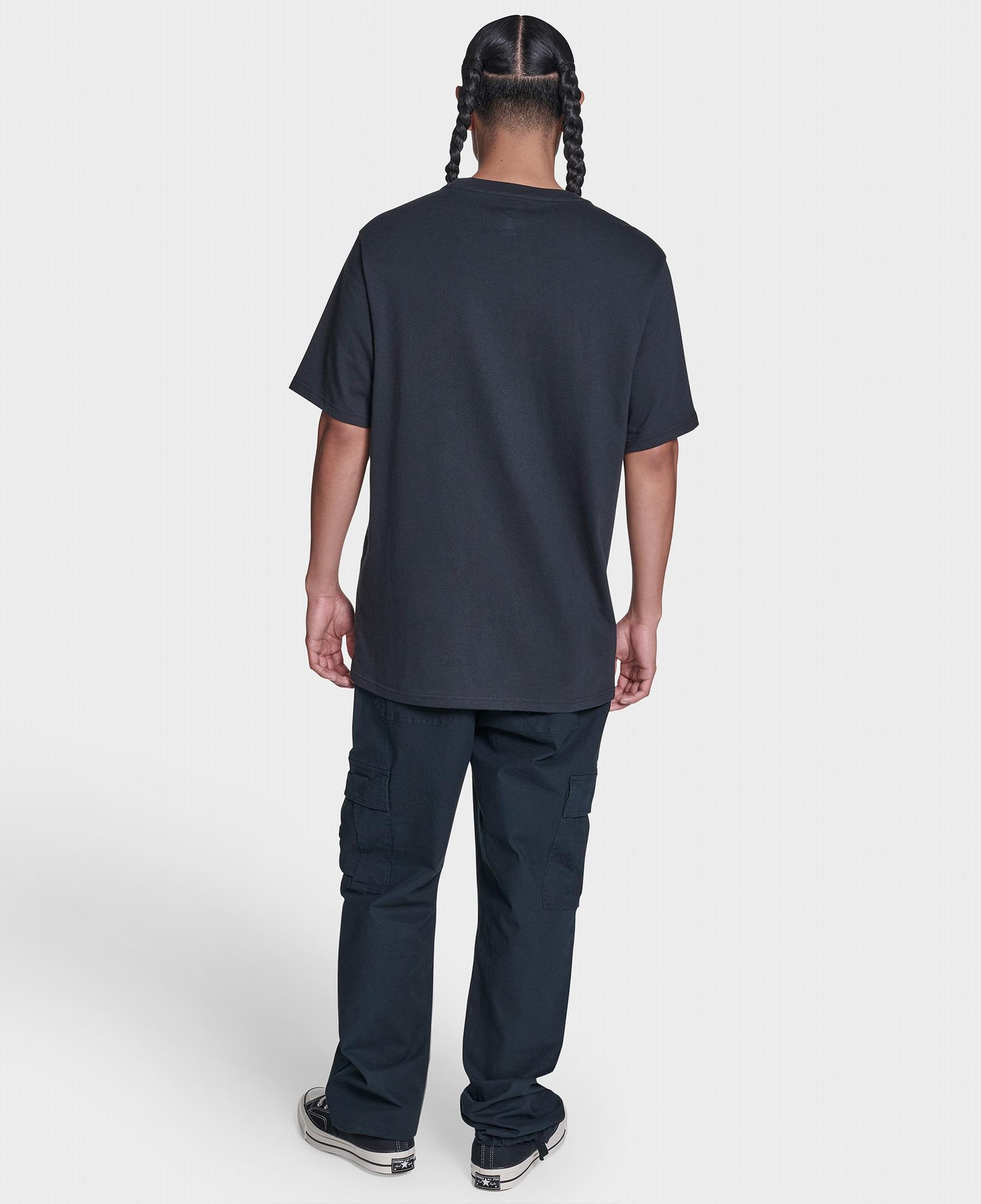 Converse Erkek Siyah T-Shirt