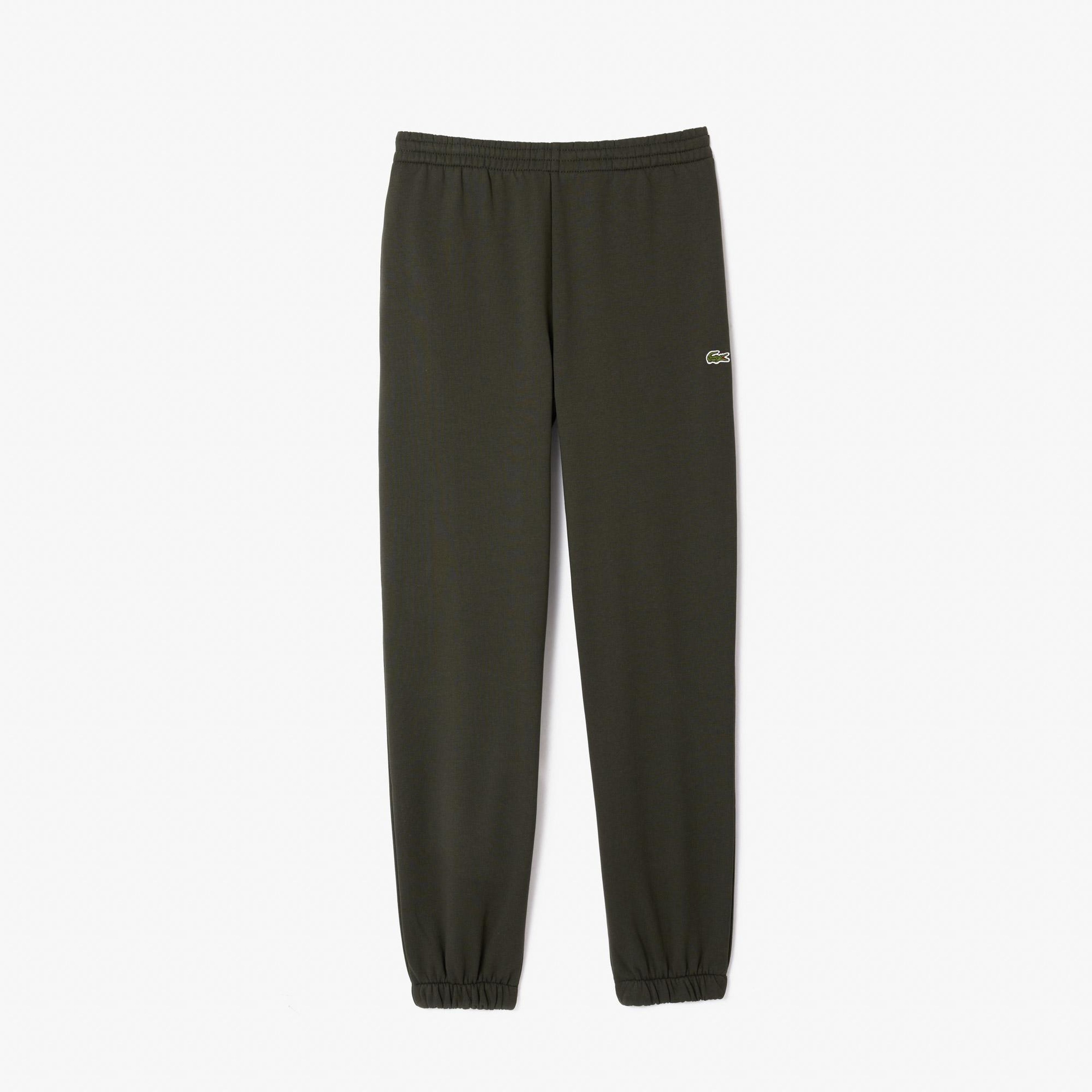 Lacoste Regular Fit Organik Pamuk Erkek Siyah Eşofman Altı