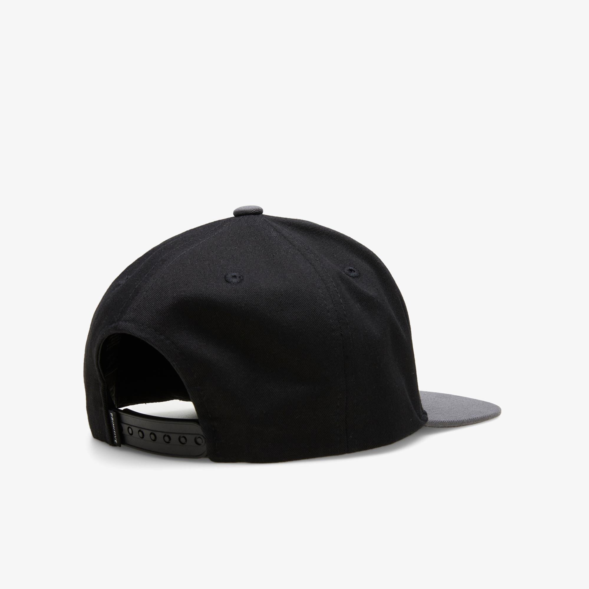 Primitive Collegiate Arch Unisex Siyah Şapka