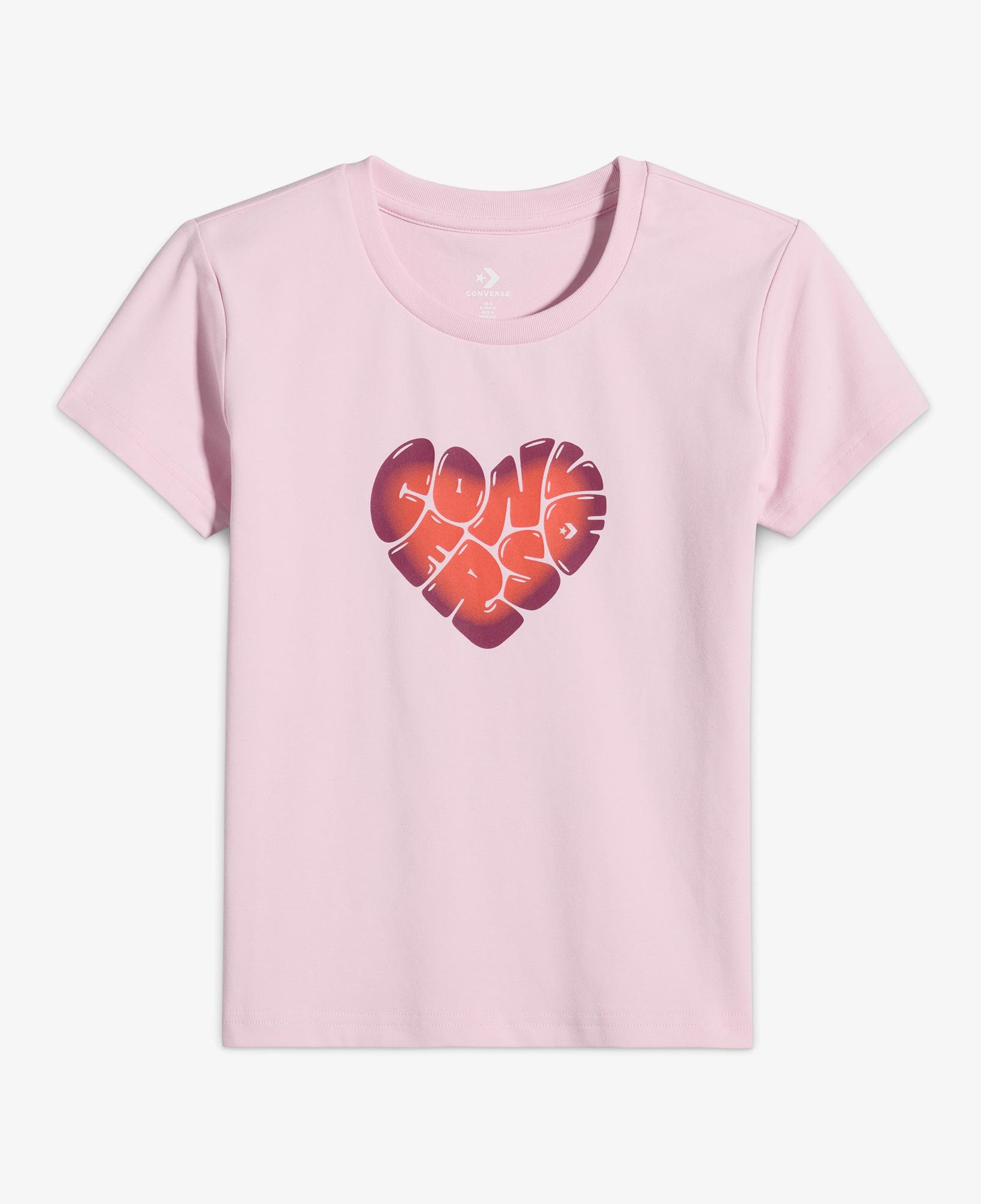 Converse Kadın Pembe T-Shirt