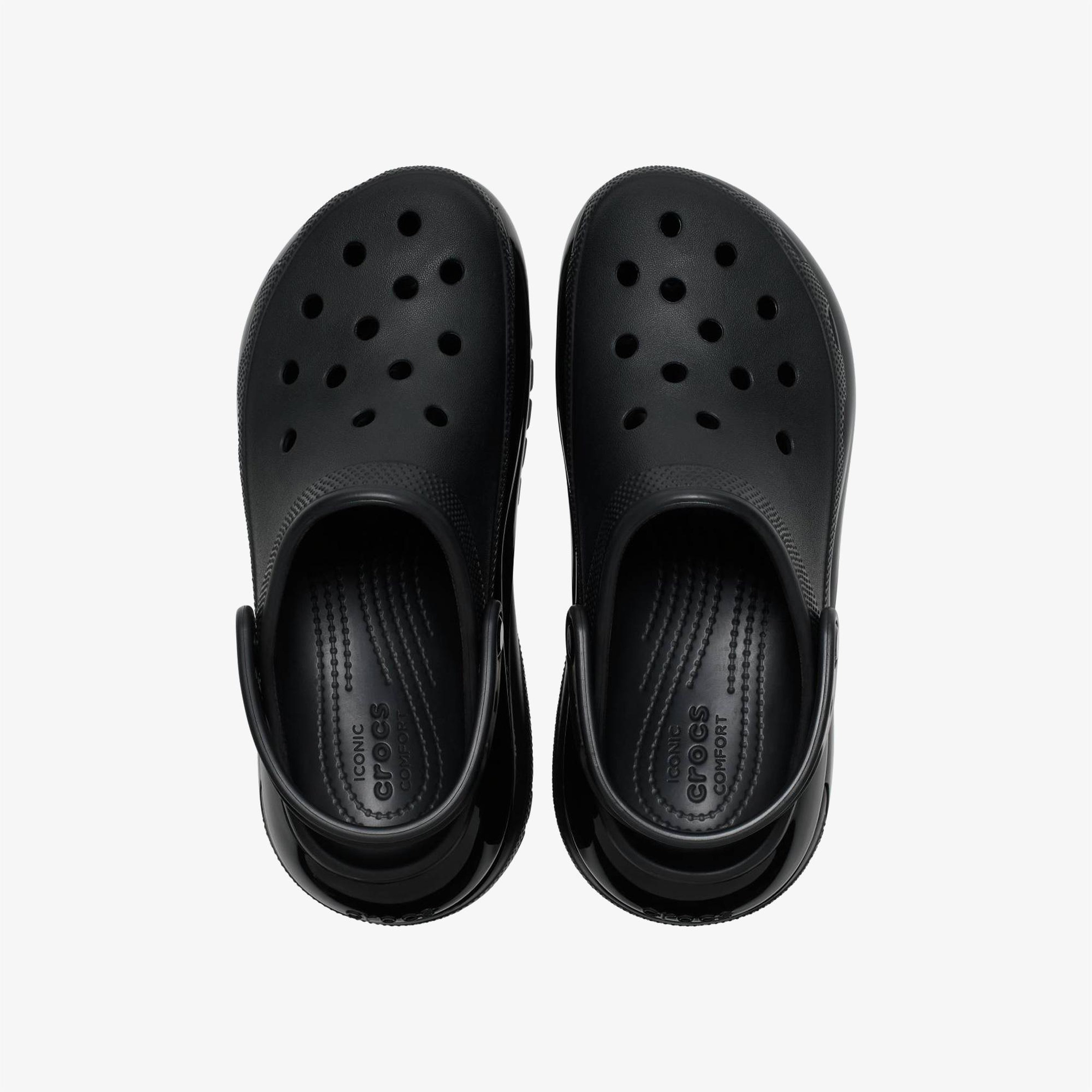 Crocs Classic Mega Crush  Kadın Siyah Terlik