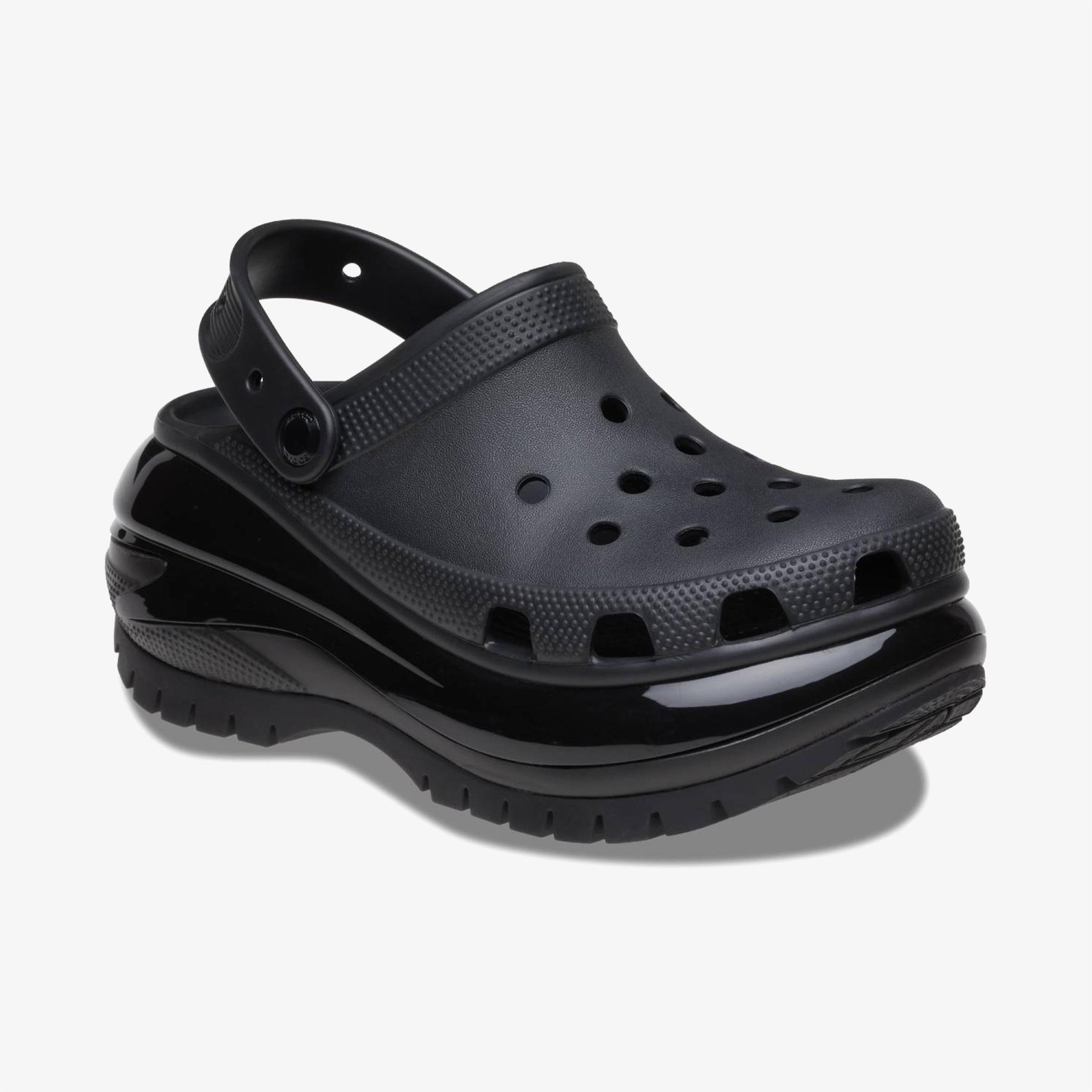Crocs Classic Mega Crush  Kadın Siyah Terlik