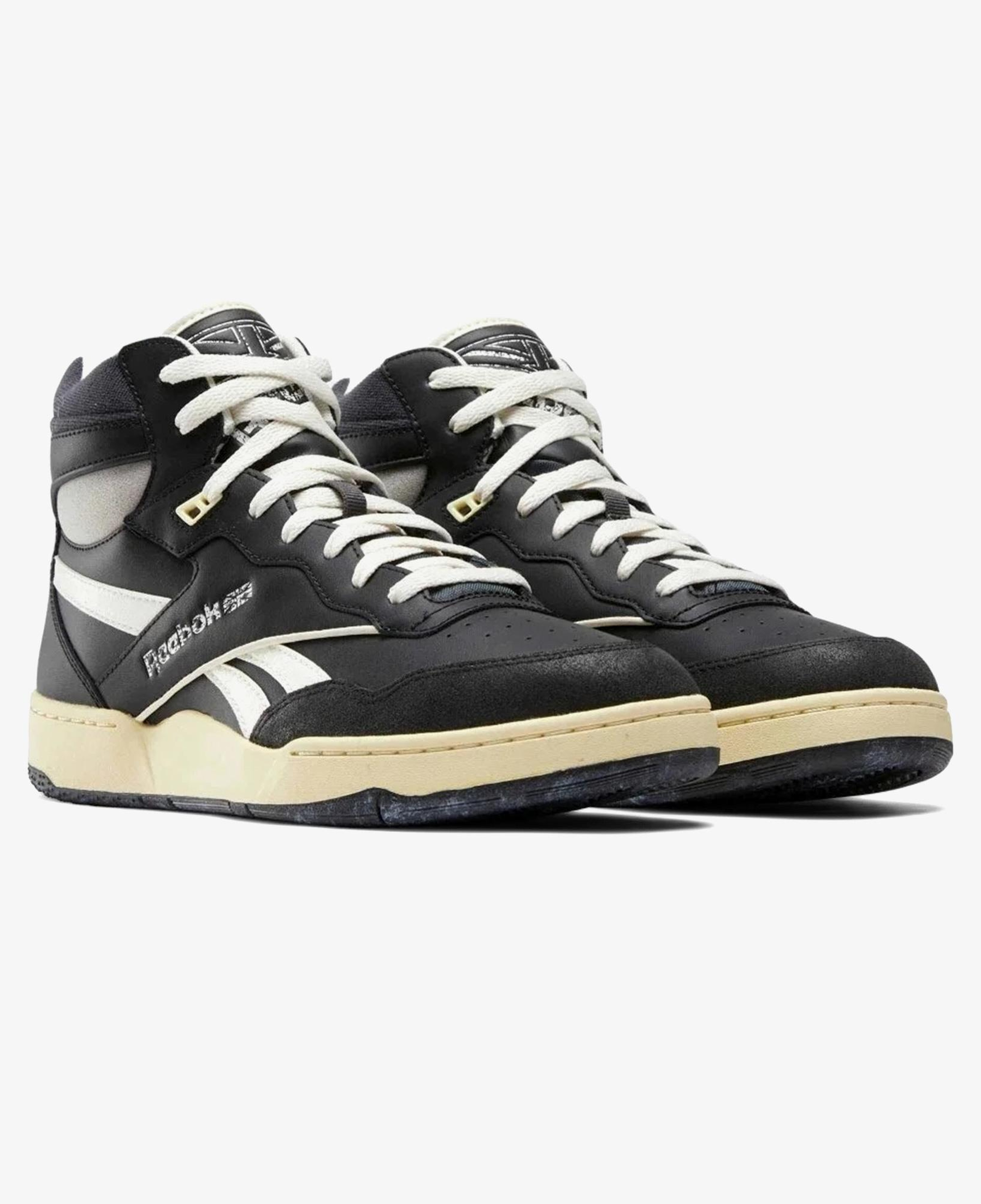 Reebok BB 4000 II Mid Erkek Siyah Spor Ayakkabı