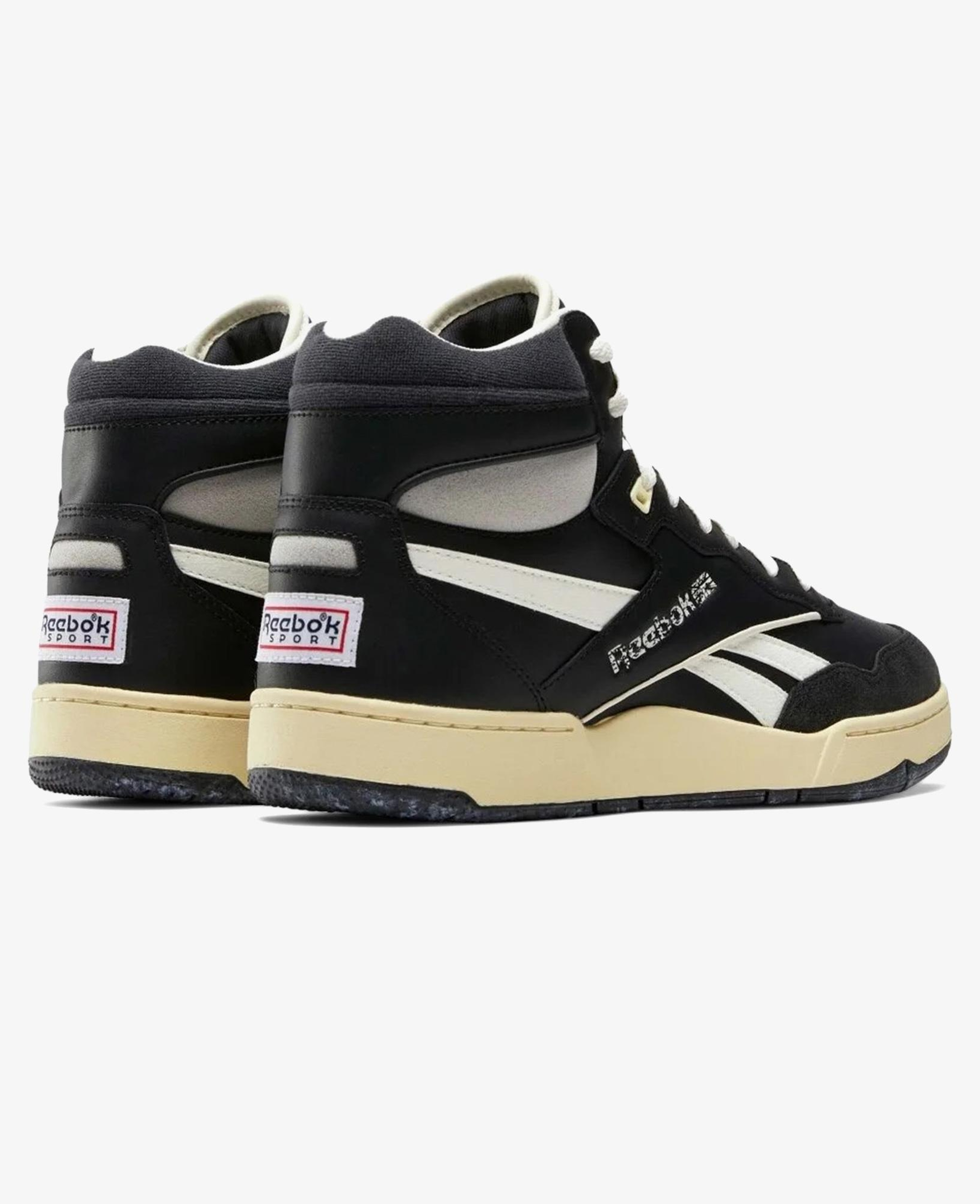 Reebok BB 4000 II Mid Erkek Siyah Spor Ayakkabı