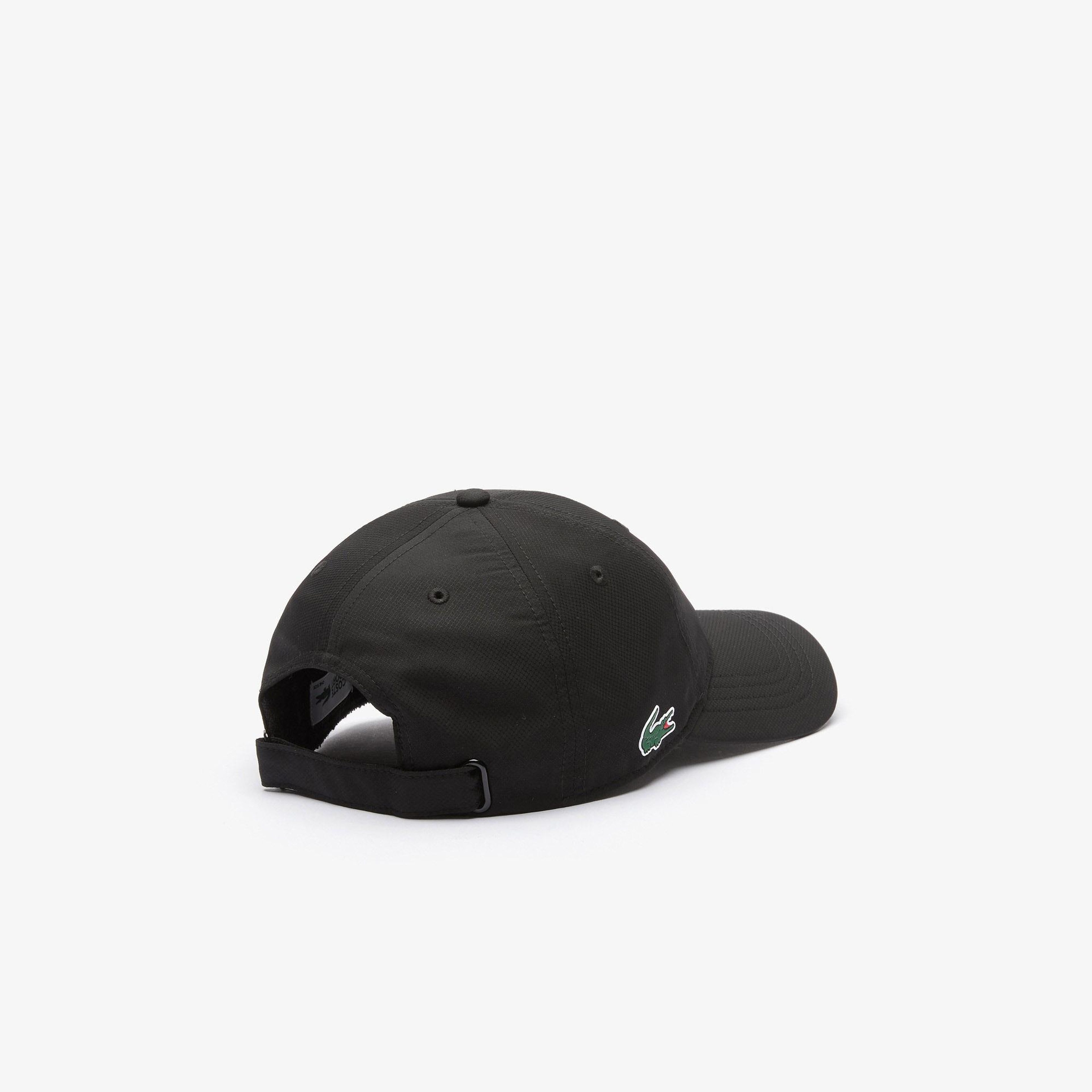 Lacoste Unisex Siyah Şapka