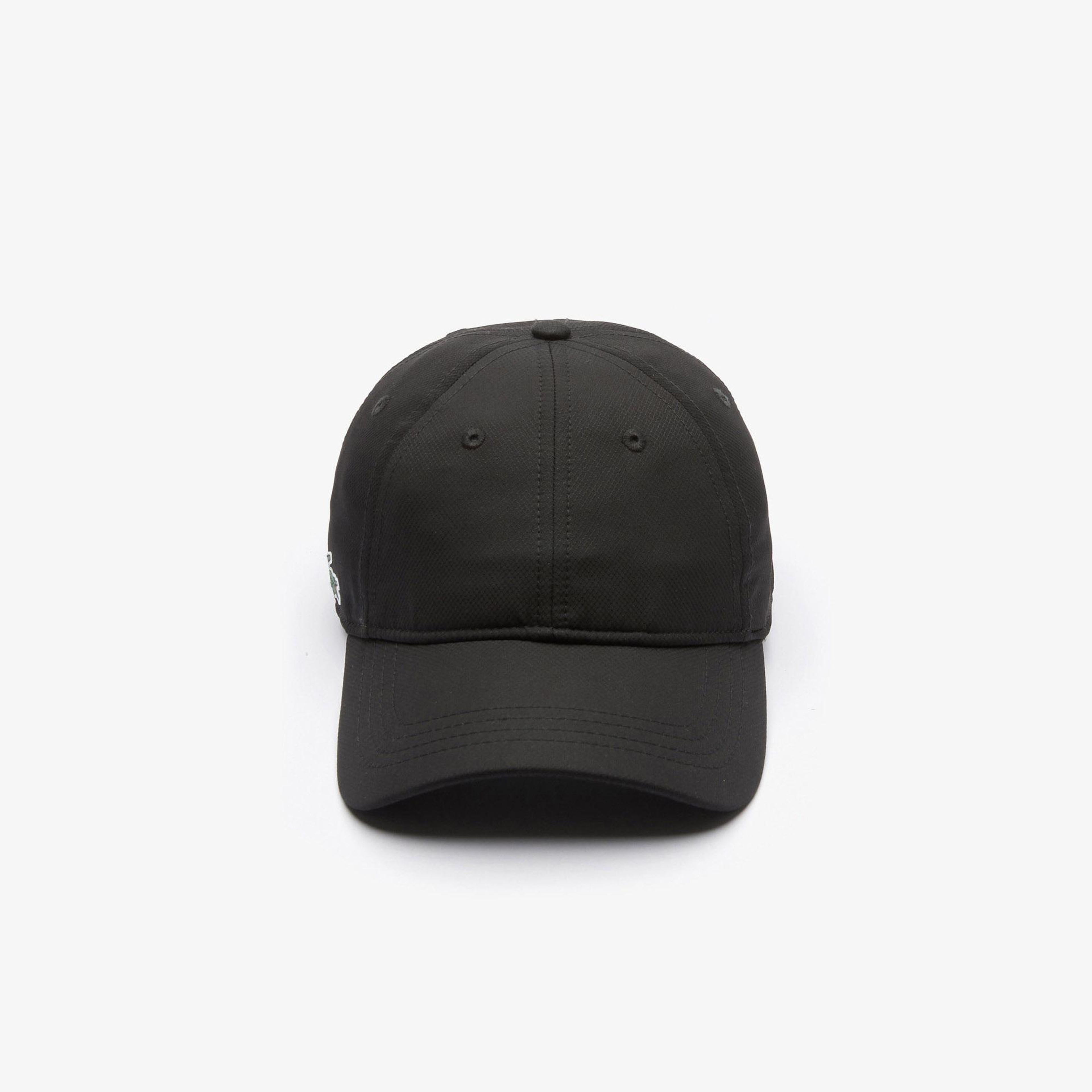 Lacoste Unisex Siyah Şapka