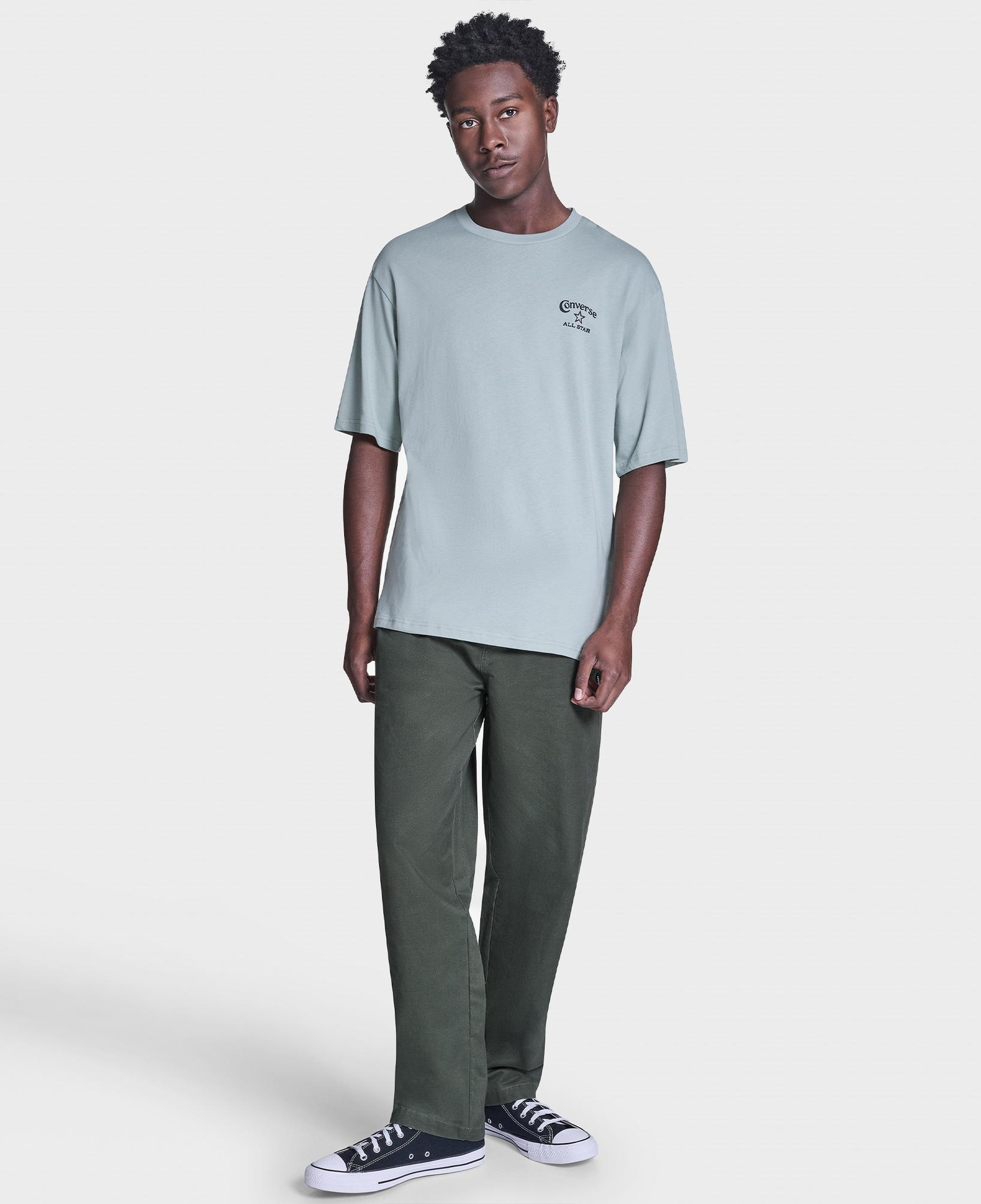 Converse Erkek Yeşil T-Shirt