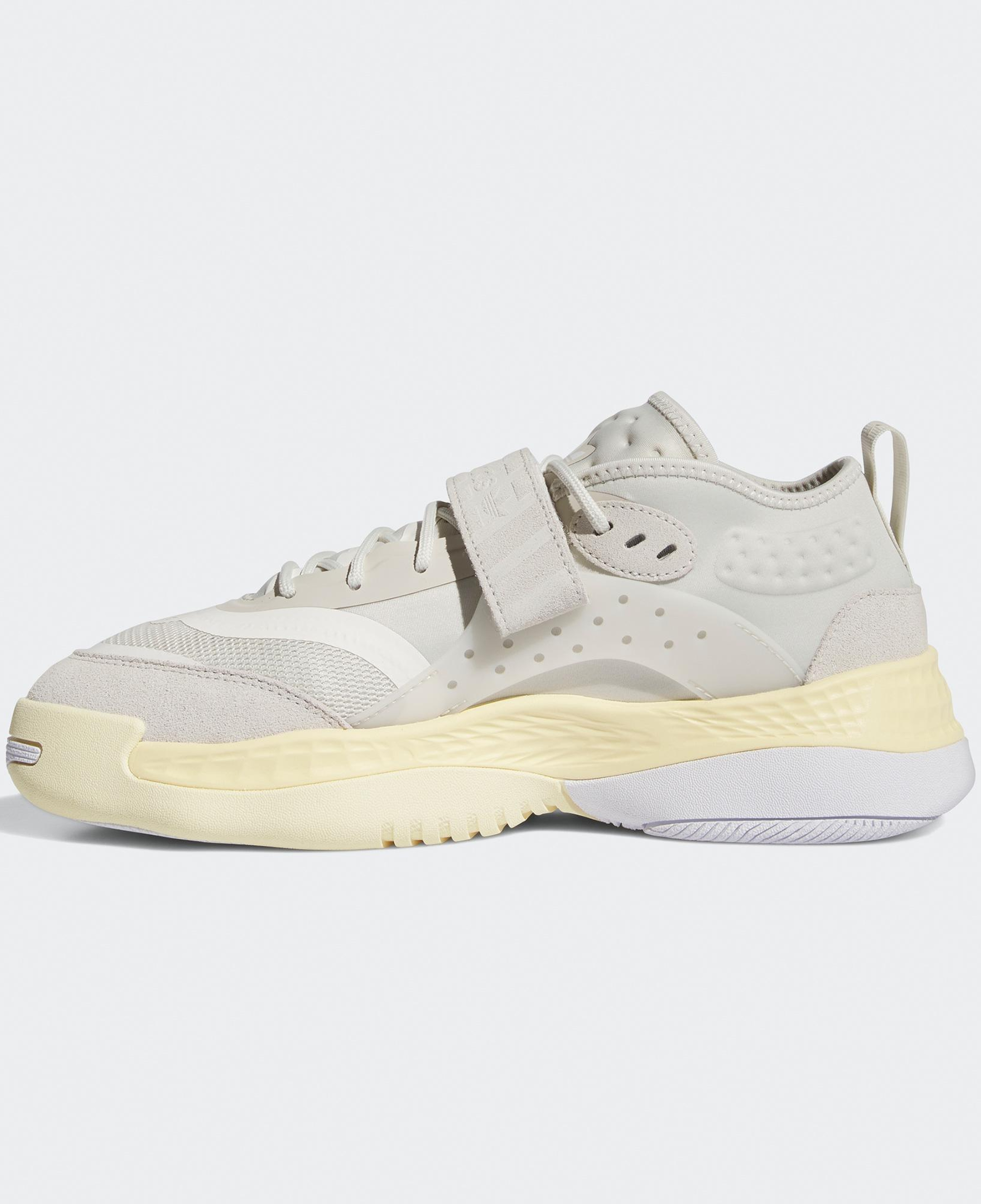 adidas Streetball III Unisex Beyaz Spor Ayakkabı