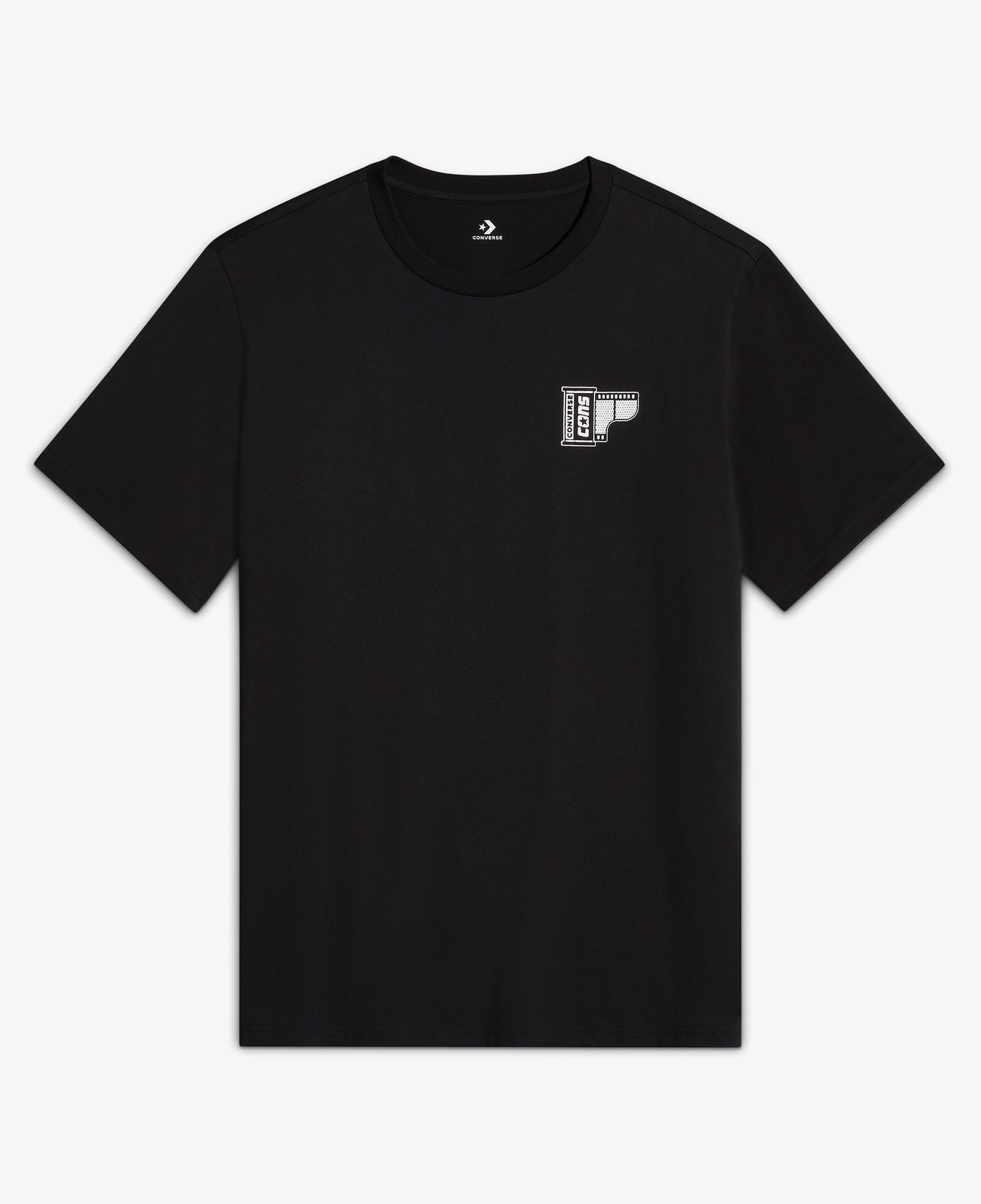 Converse Erkek Siyah T-Shirt