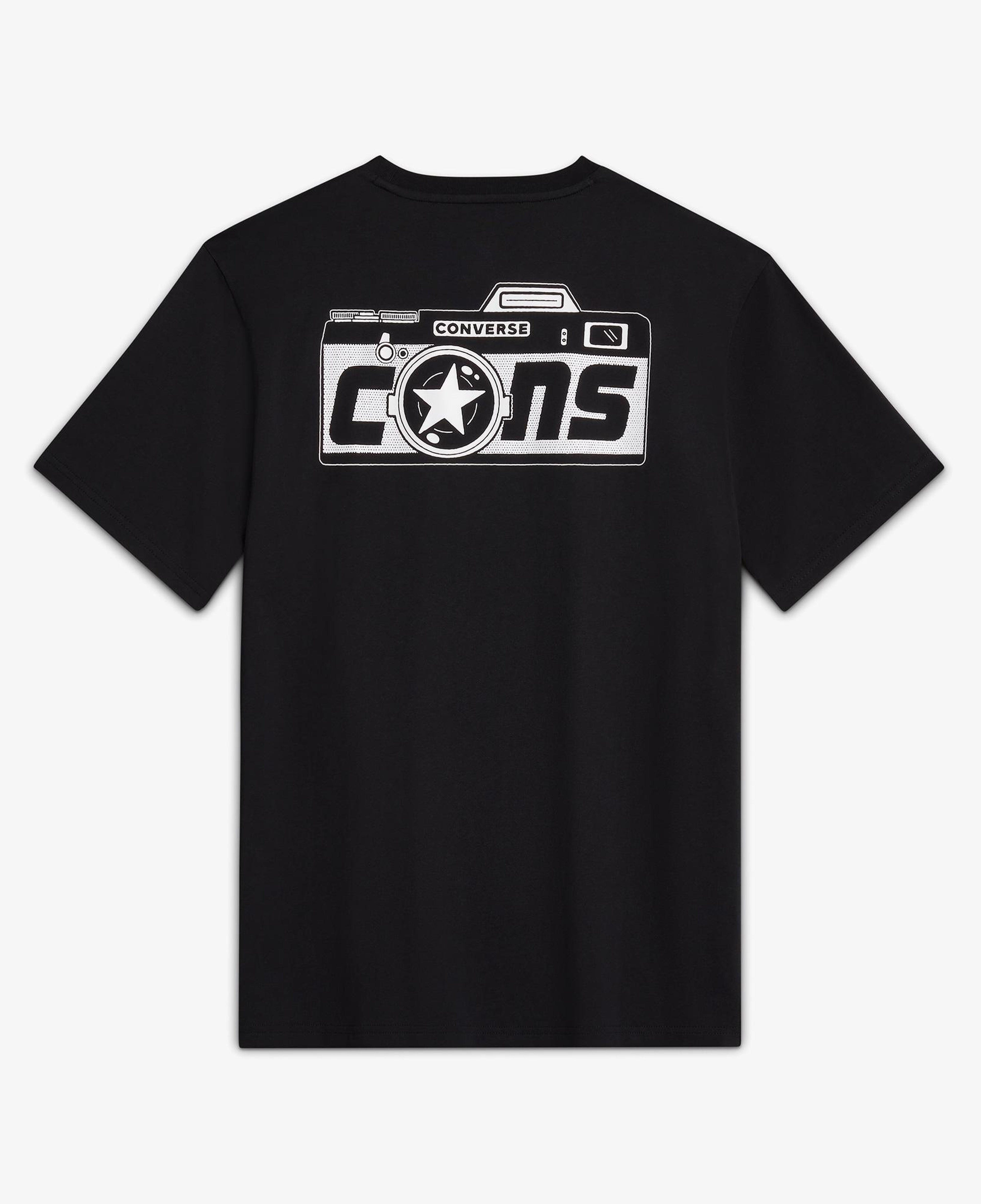 Converse Erkek Siyah T-Shirt