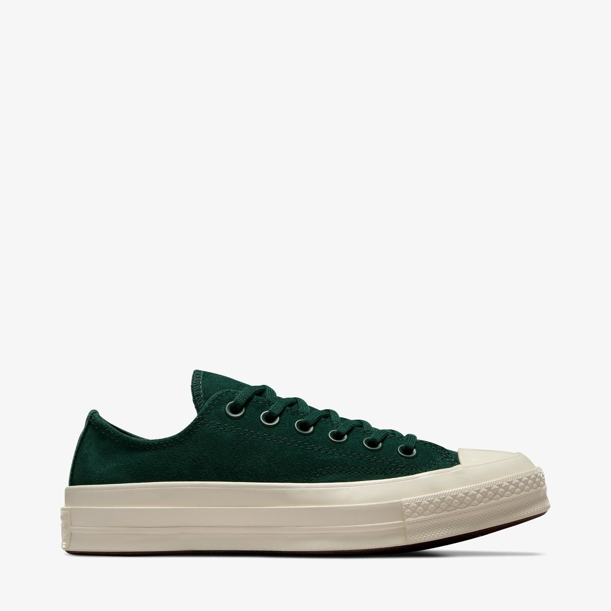 Converse Chuck 70 Unisex Yeşil Süet Sneaker