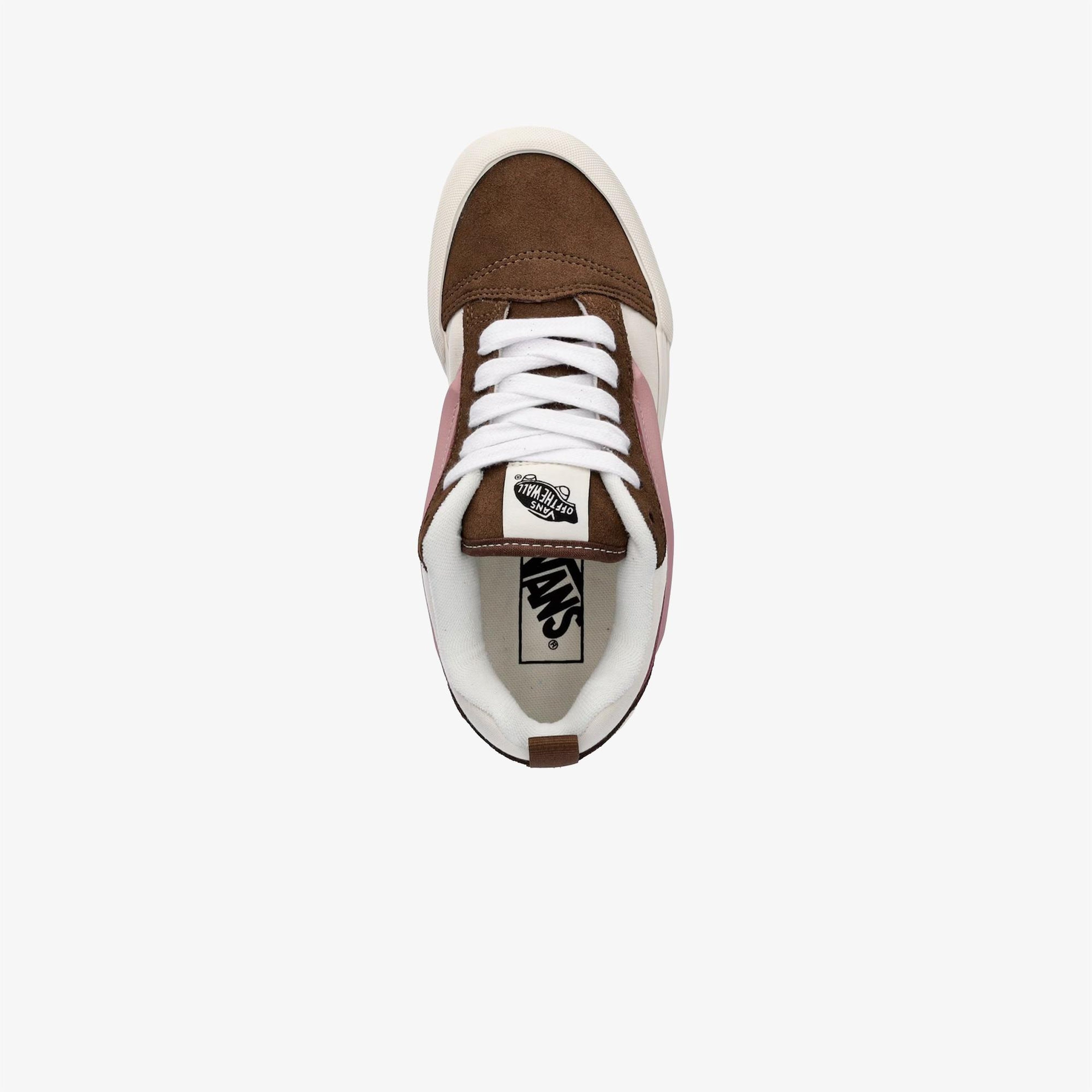 Vans Knu Skool Unisex Kahverengi Sneaker