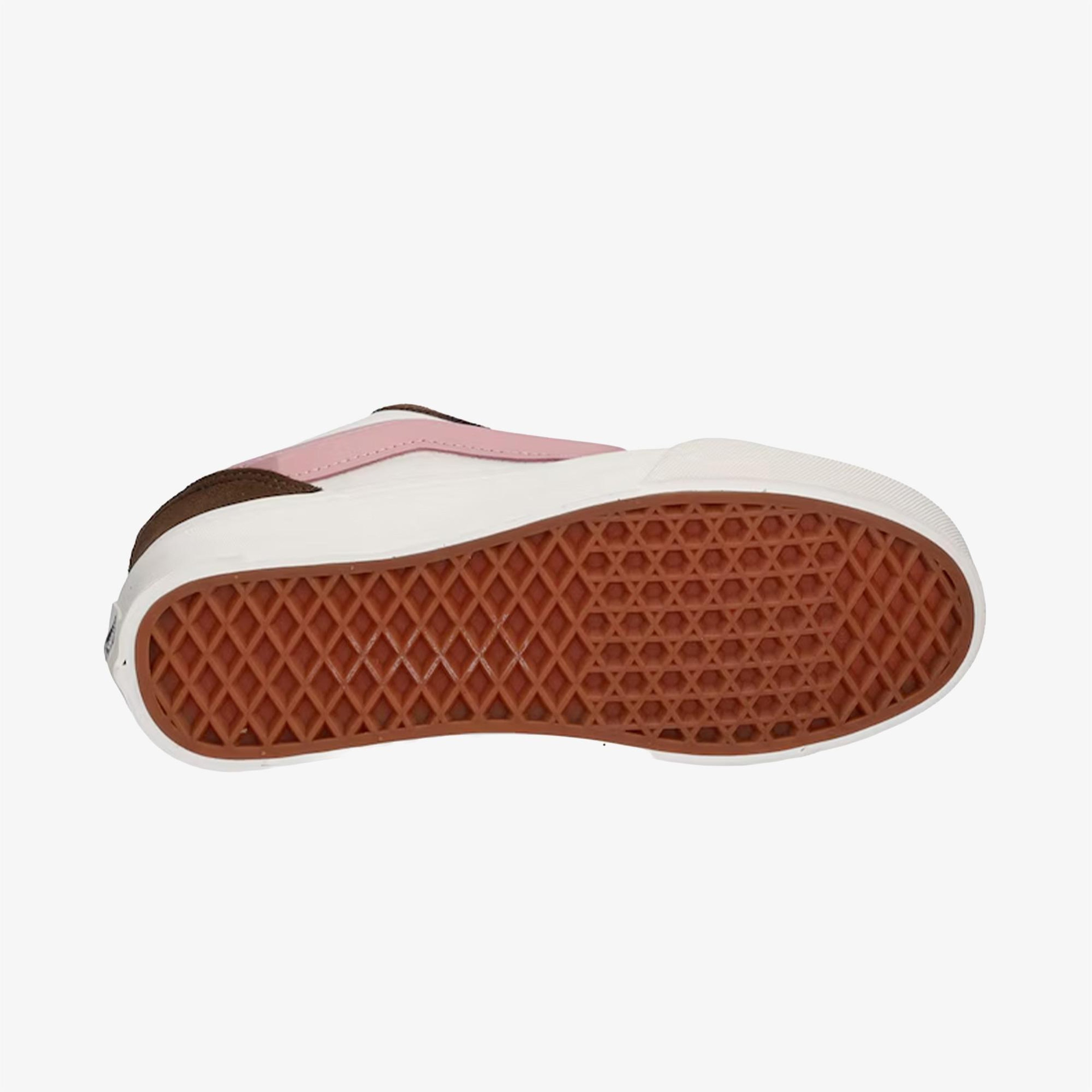 Vans Knu Skool Unisex Kahverengi Sneaker