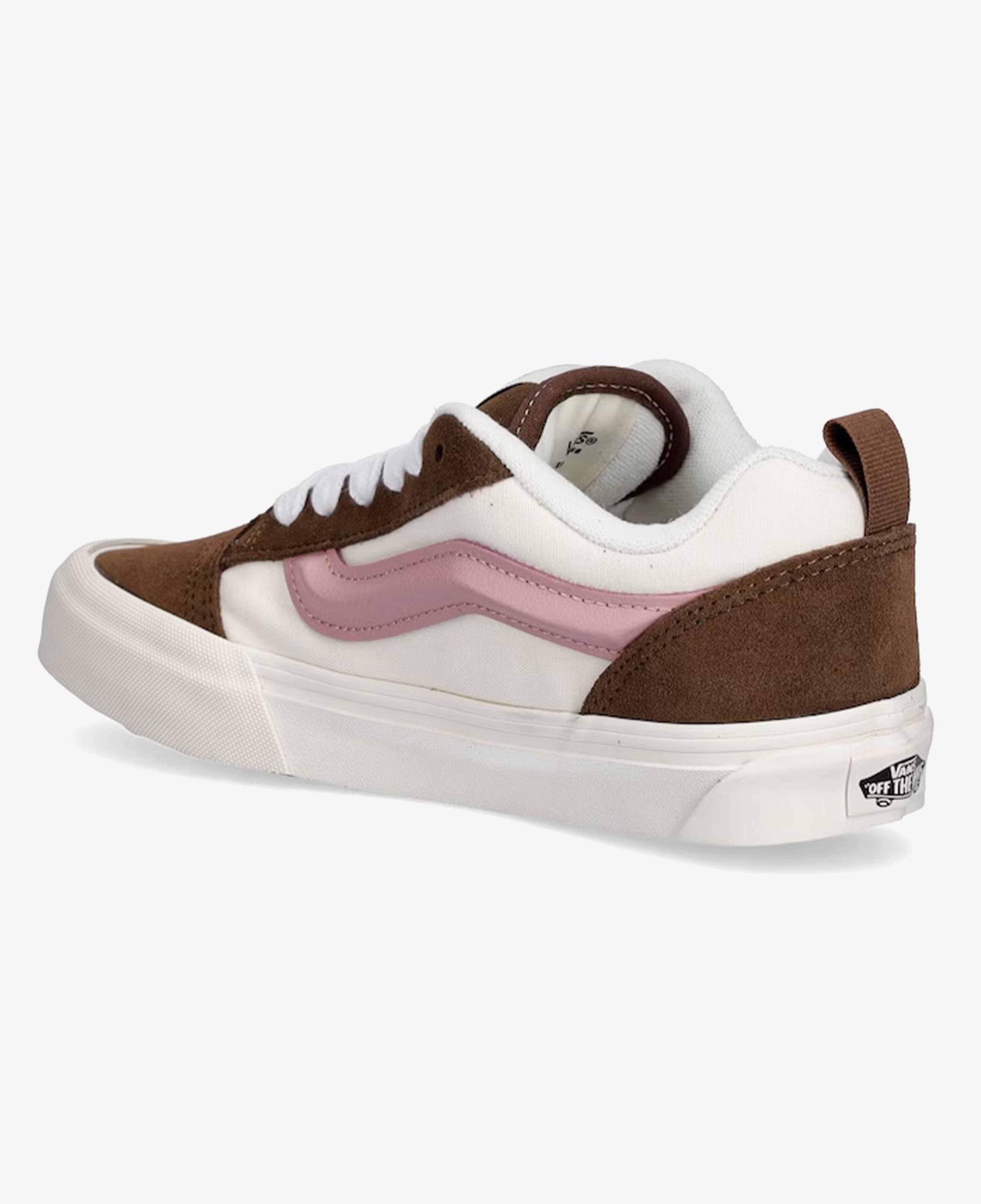 Vans Knu Skool Unisex Kahverengi Sneaker