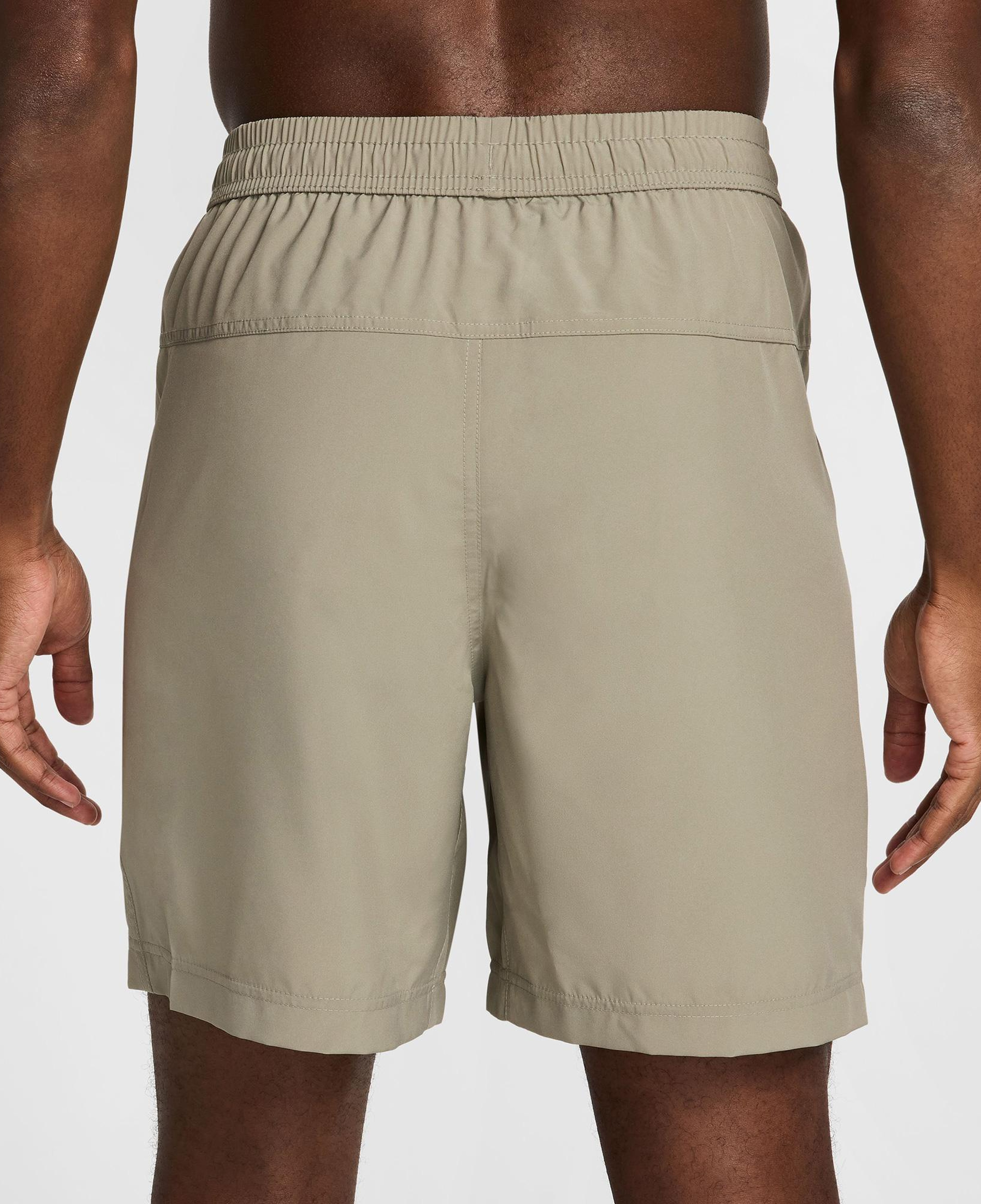 Nike Dri-Fit Form Erkek Bej Şort