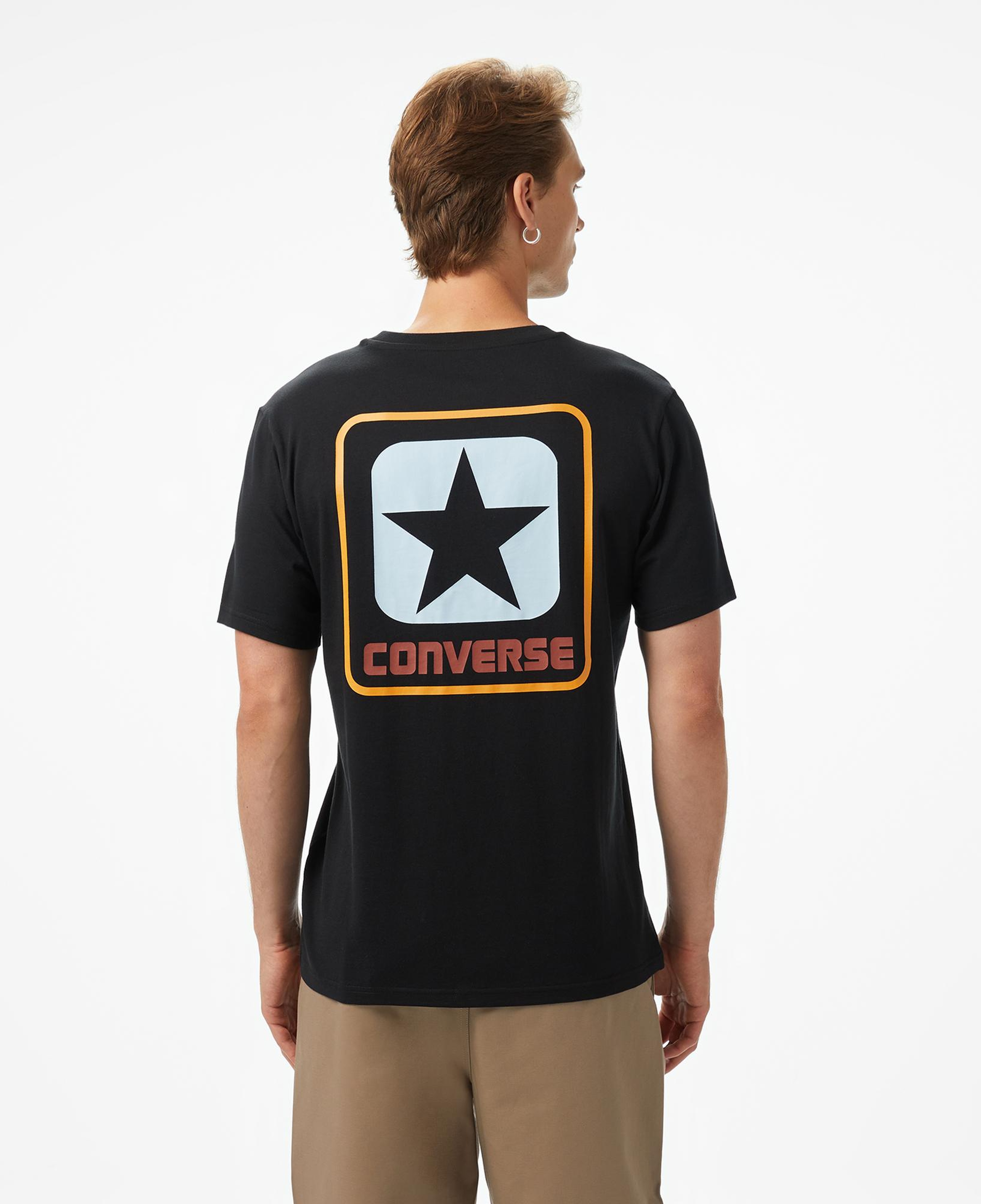 Converse Erkek Siyah T-Shirt