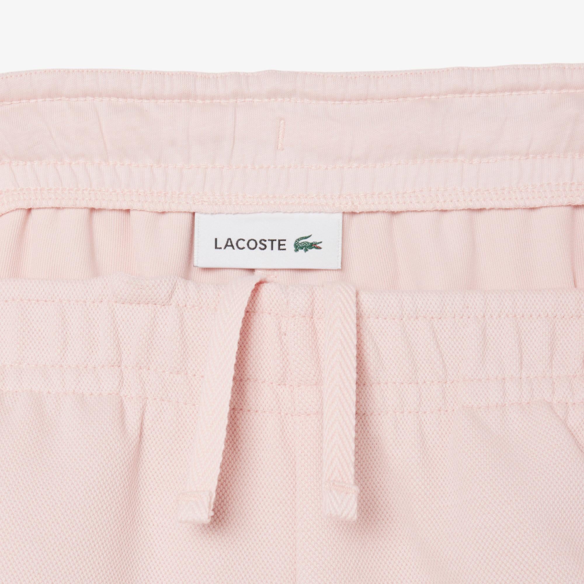 Lacoste Pique Kadın Pembe Eşofman Altı