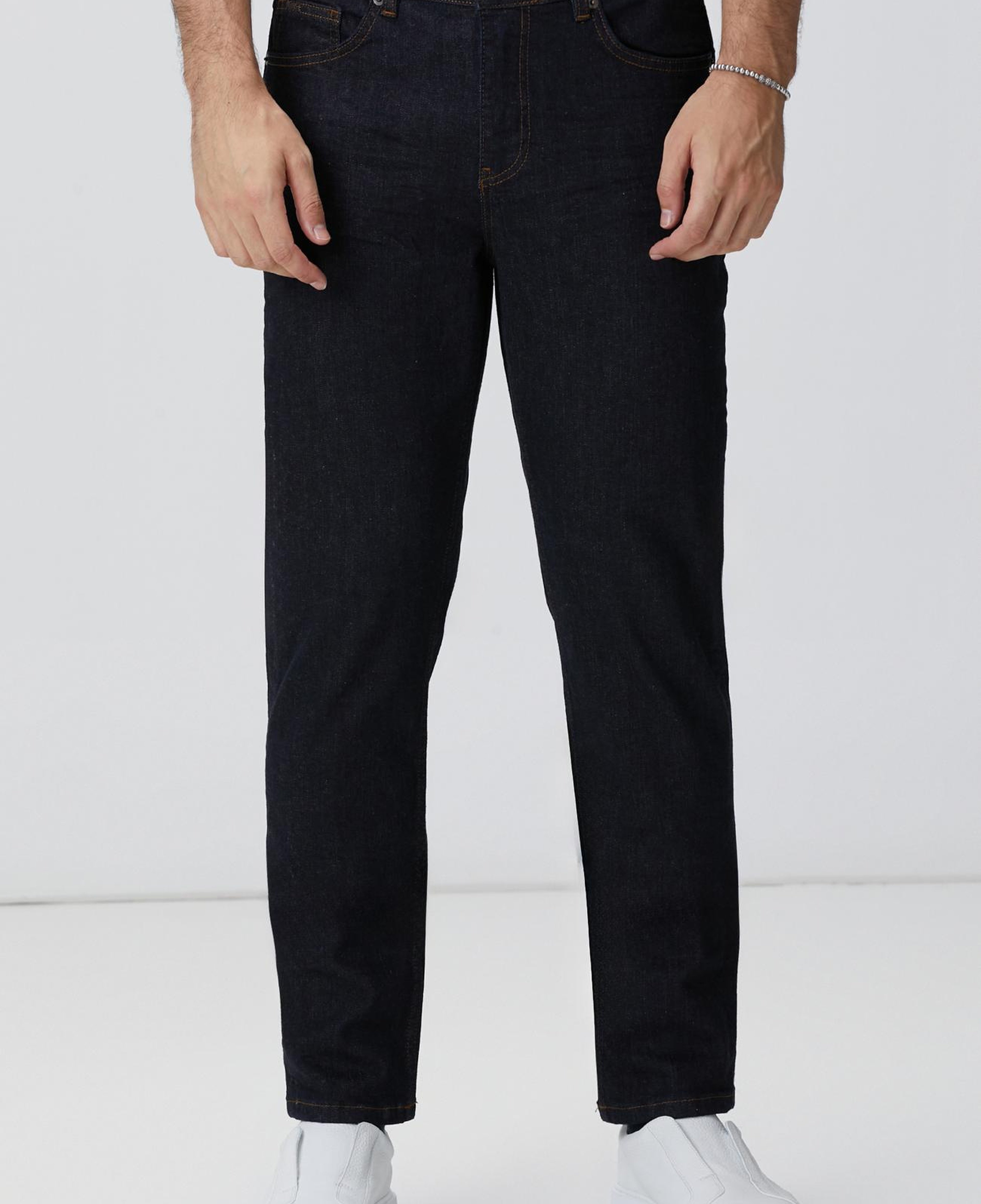 Network Erkek Lacivert Denim Pantolon