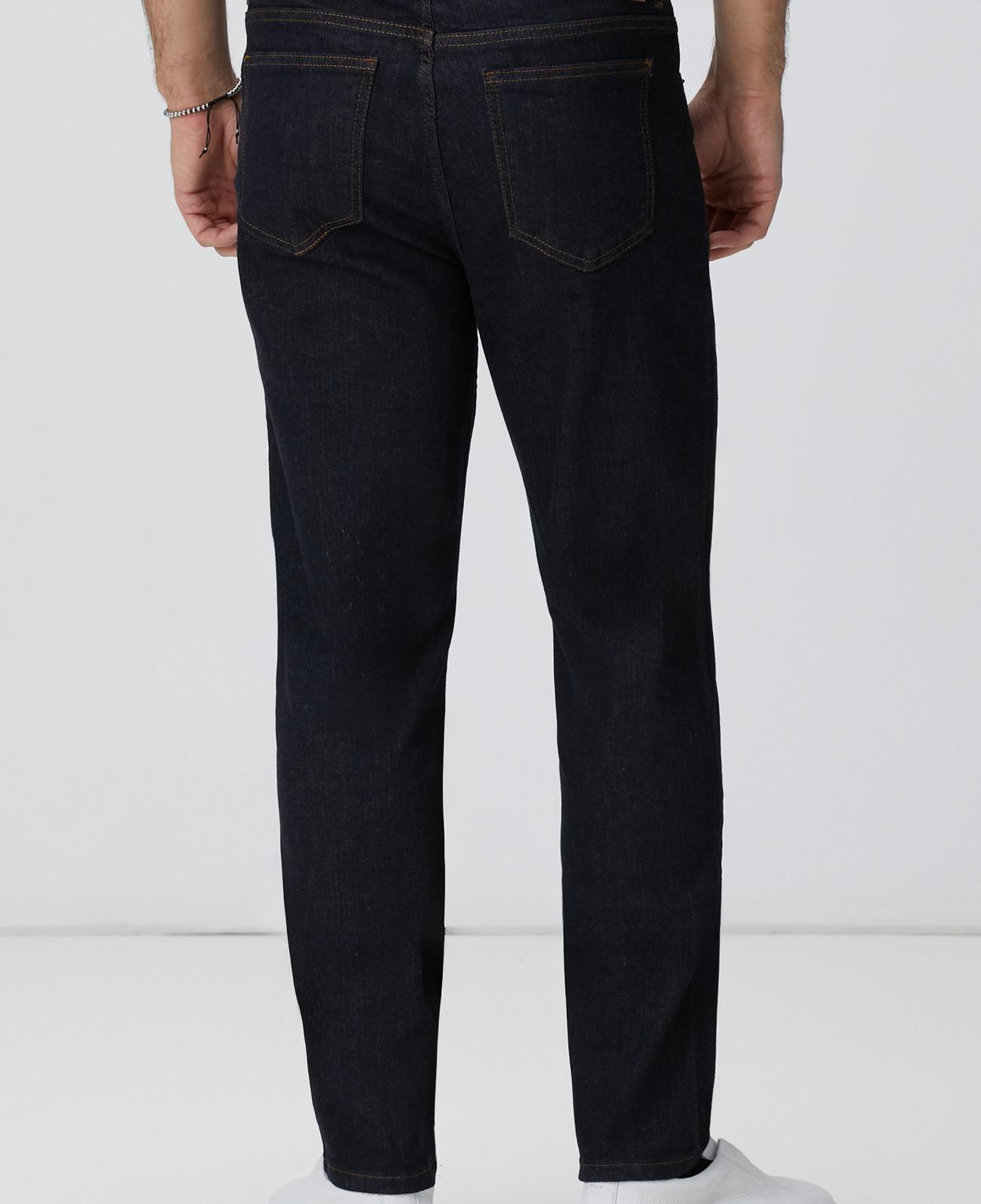 Network Erkek Lacivert Denim Pantolon