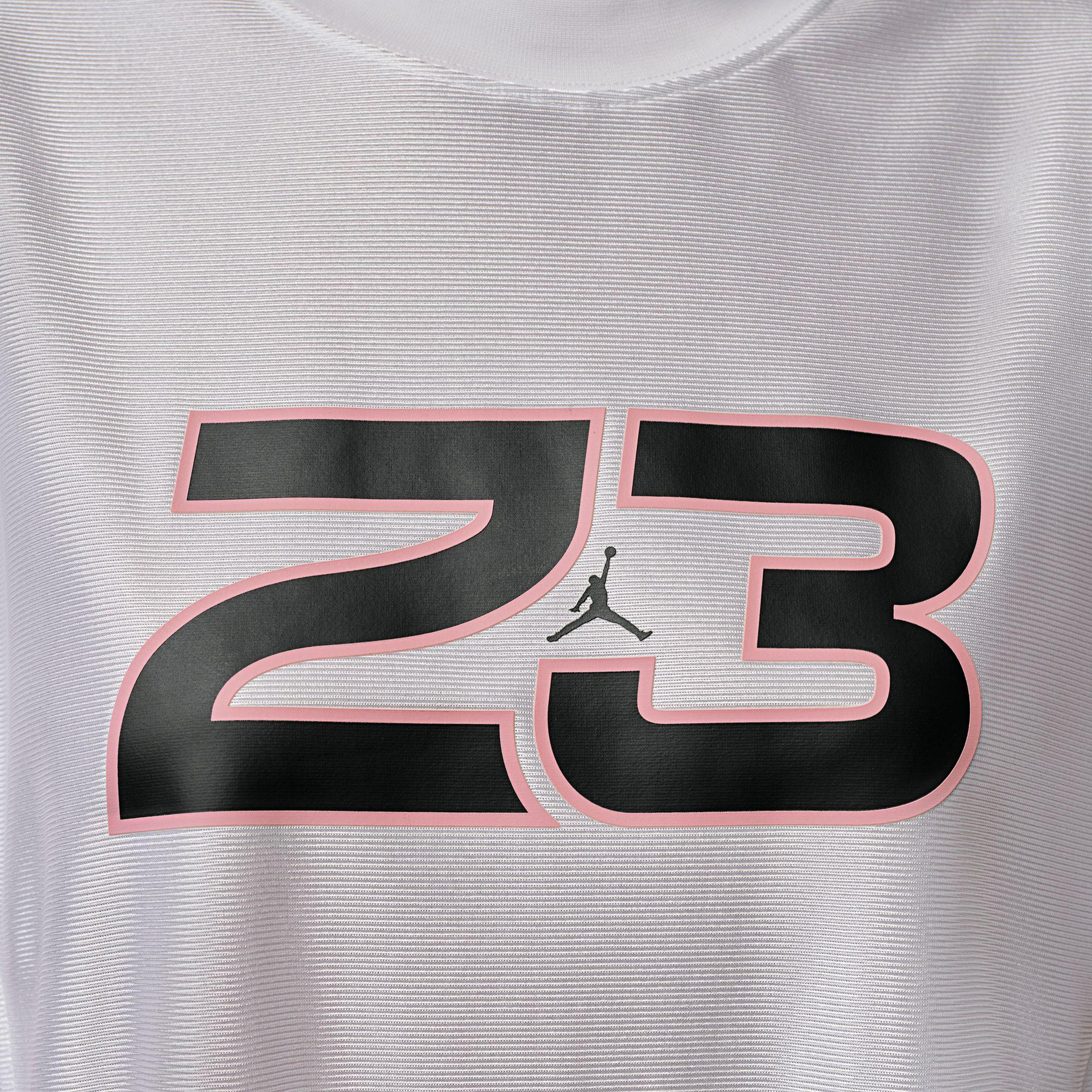 Jordan Brooklyn Jersey Kadın Beyaz Elbise