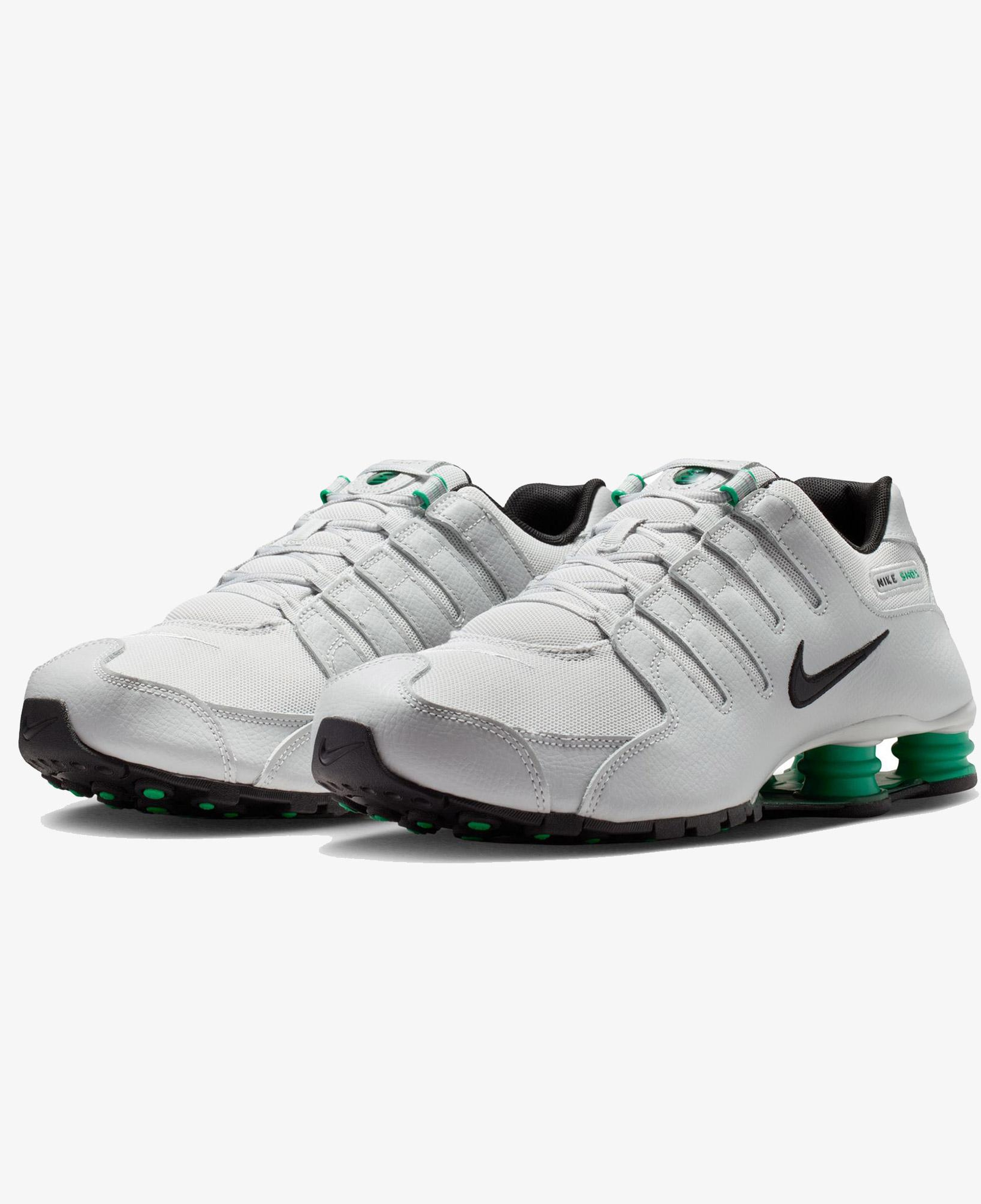 Nike Shox NZ Erkek Gri Spor Ayakkabı
