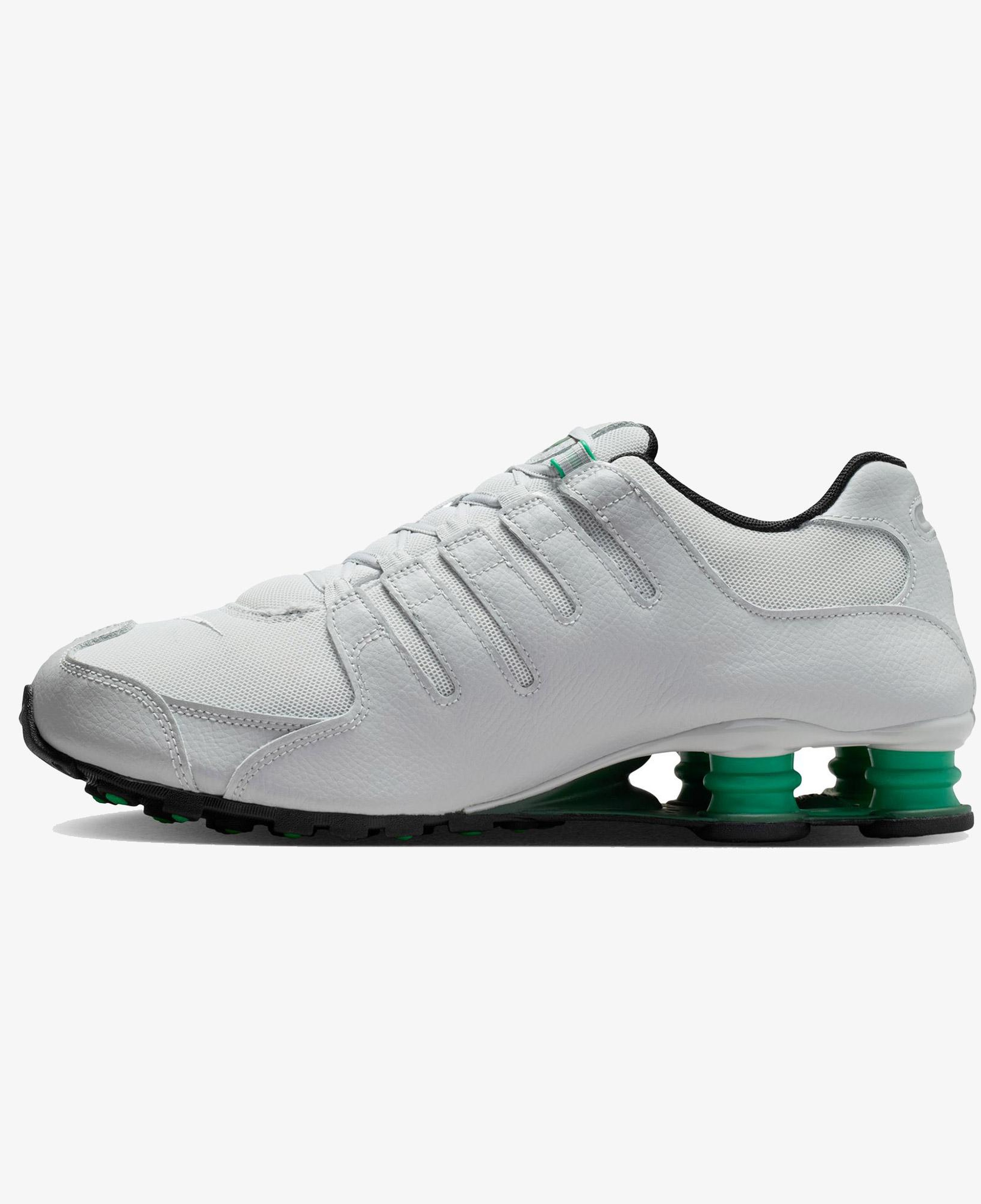 Nike Shox NZ Erkek Gri Spor Ayakkabı