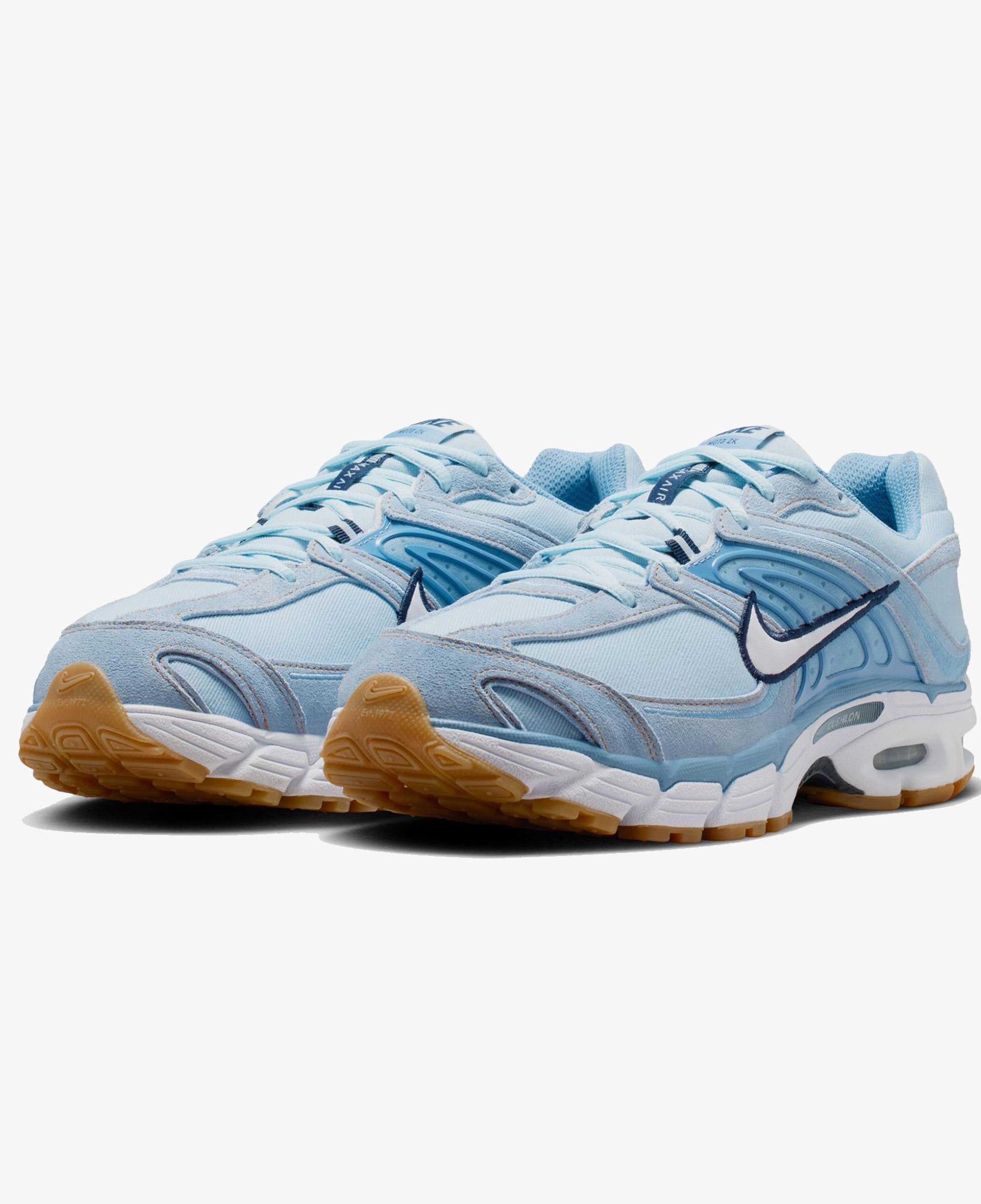 Nike Air Max Moto 2K Erkek Mavi Spor Ayakkabı
