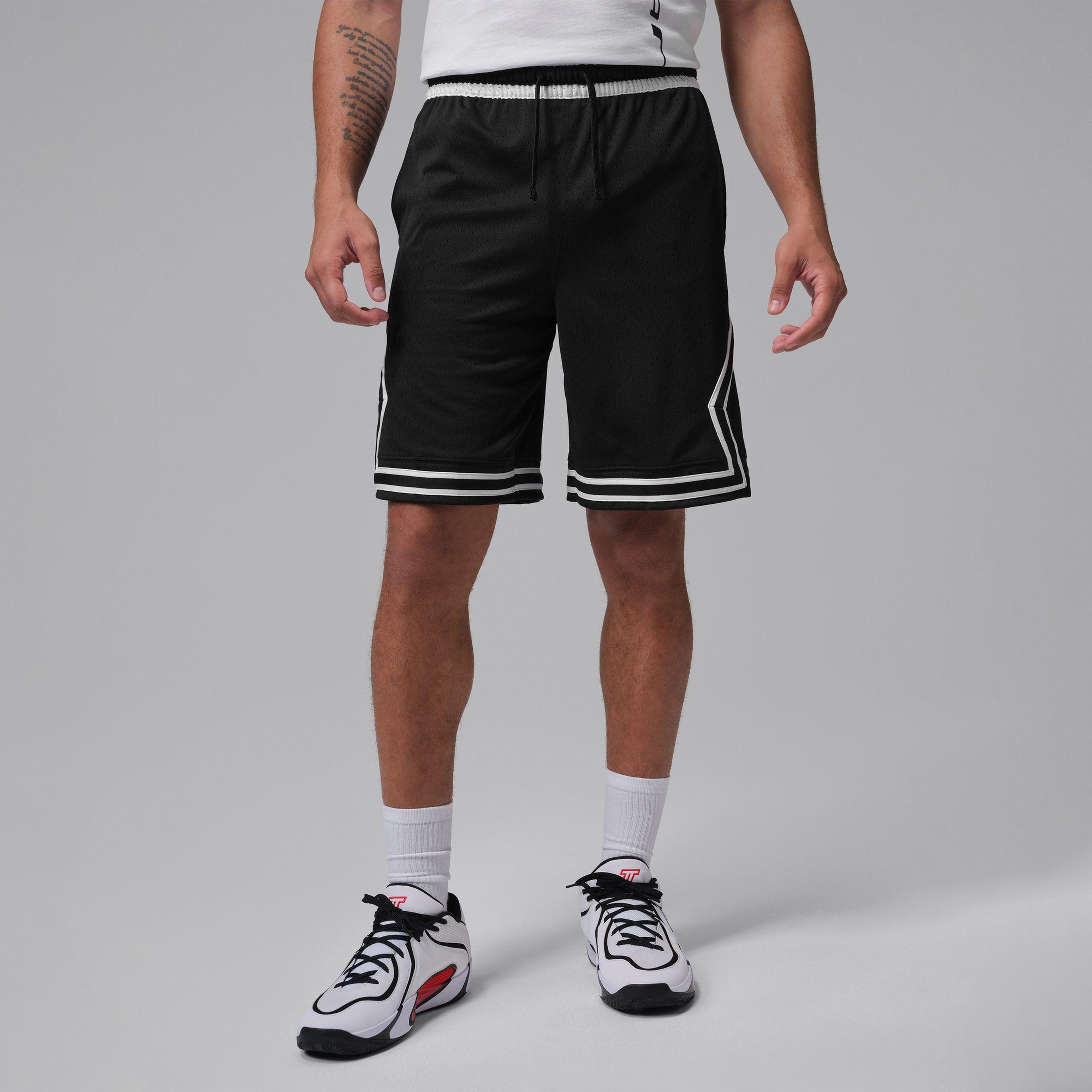Jordan Dri-Fit Sport 23 cm Diamond Erkek Siyah Şort