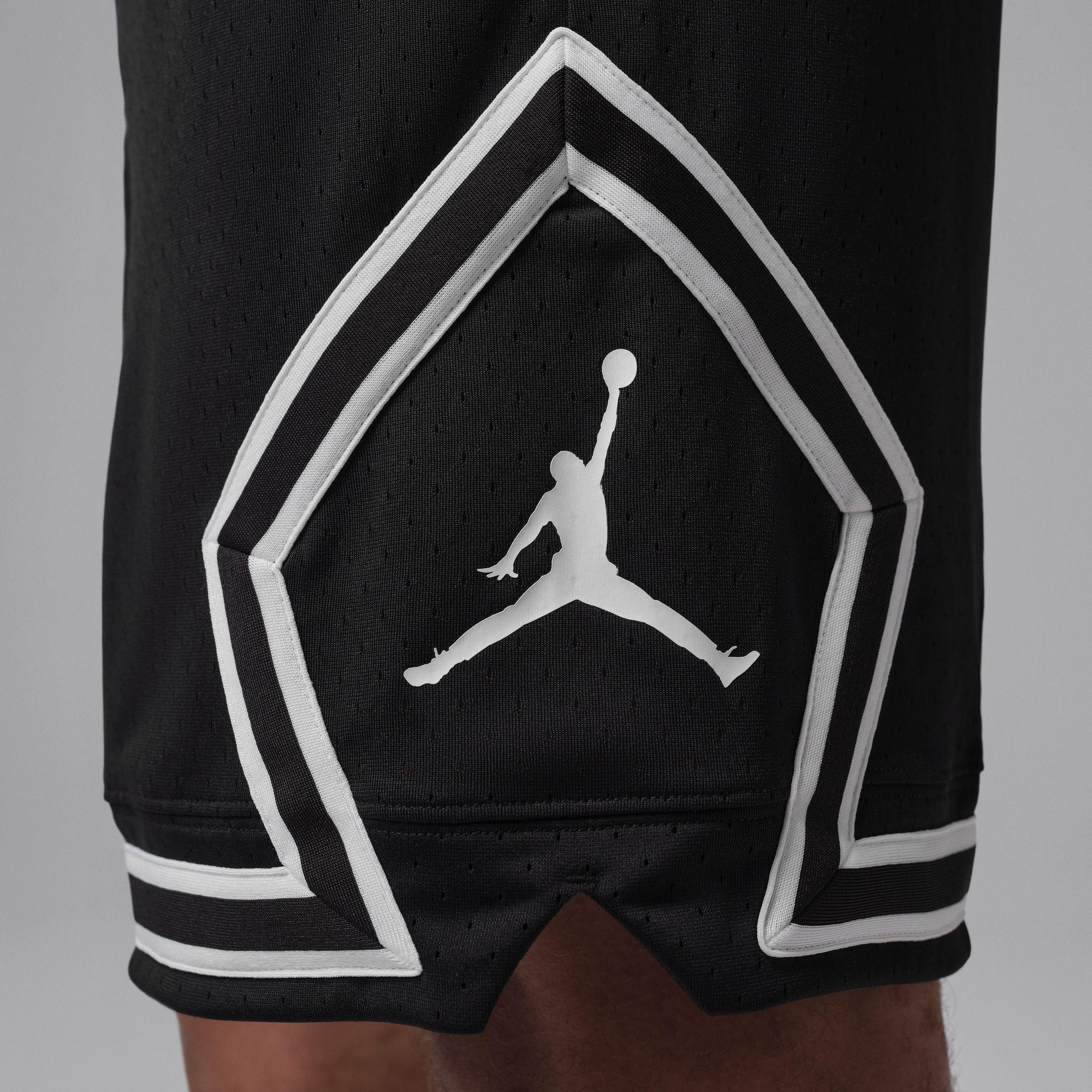 Jordan Dri-Fit Sport 23 cm Diamond Erkek Siyah Şort