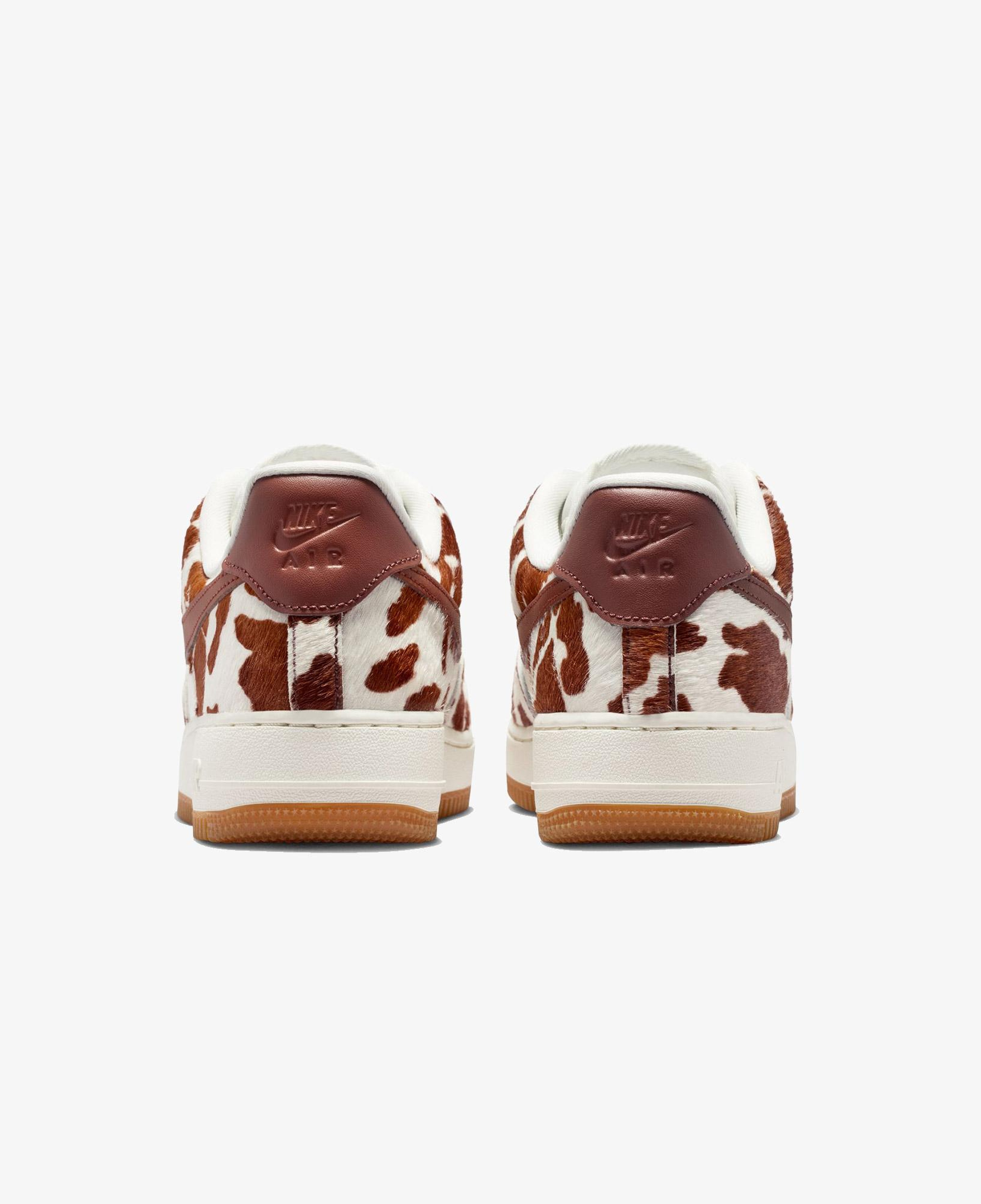Nike Air Force 1 '07 Kadın Kahverengi Spor Ayakkabı